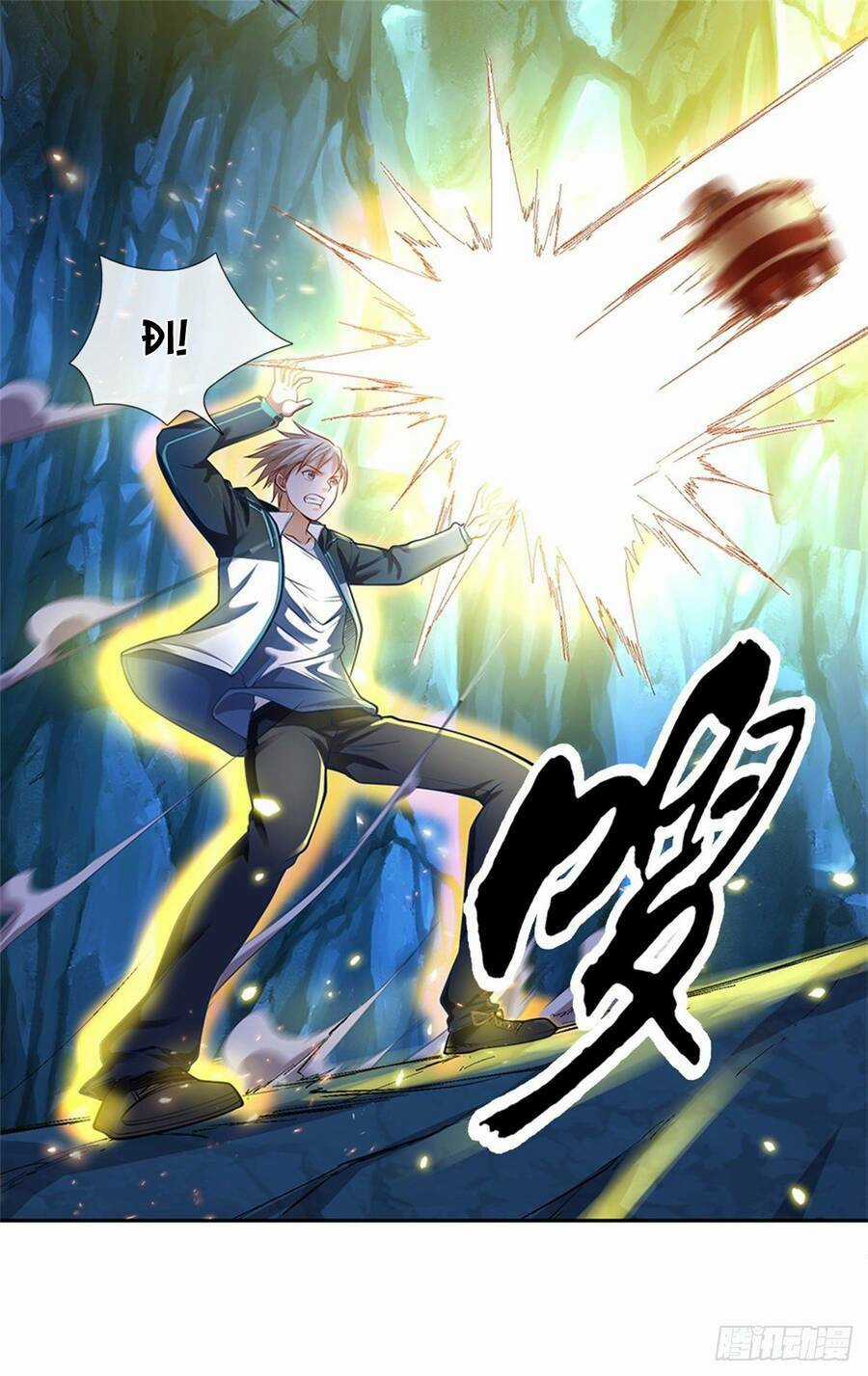 Thẻ Đăng Nhập Phong Ấn Siêu Cấp Chapter 69 trang 23