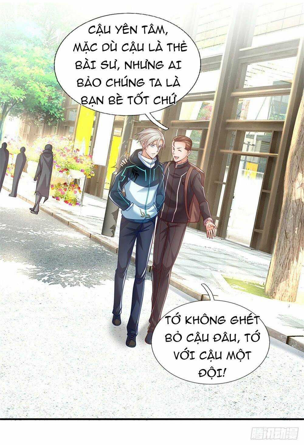 Thẻ Đăng Nhập Phong Ấn Siêu Cấp Chapter 7 trang 11