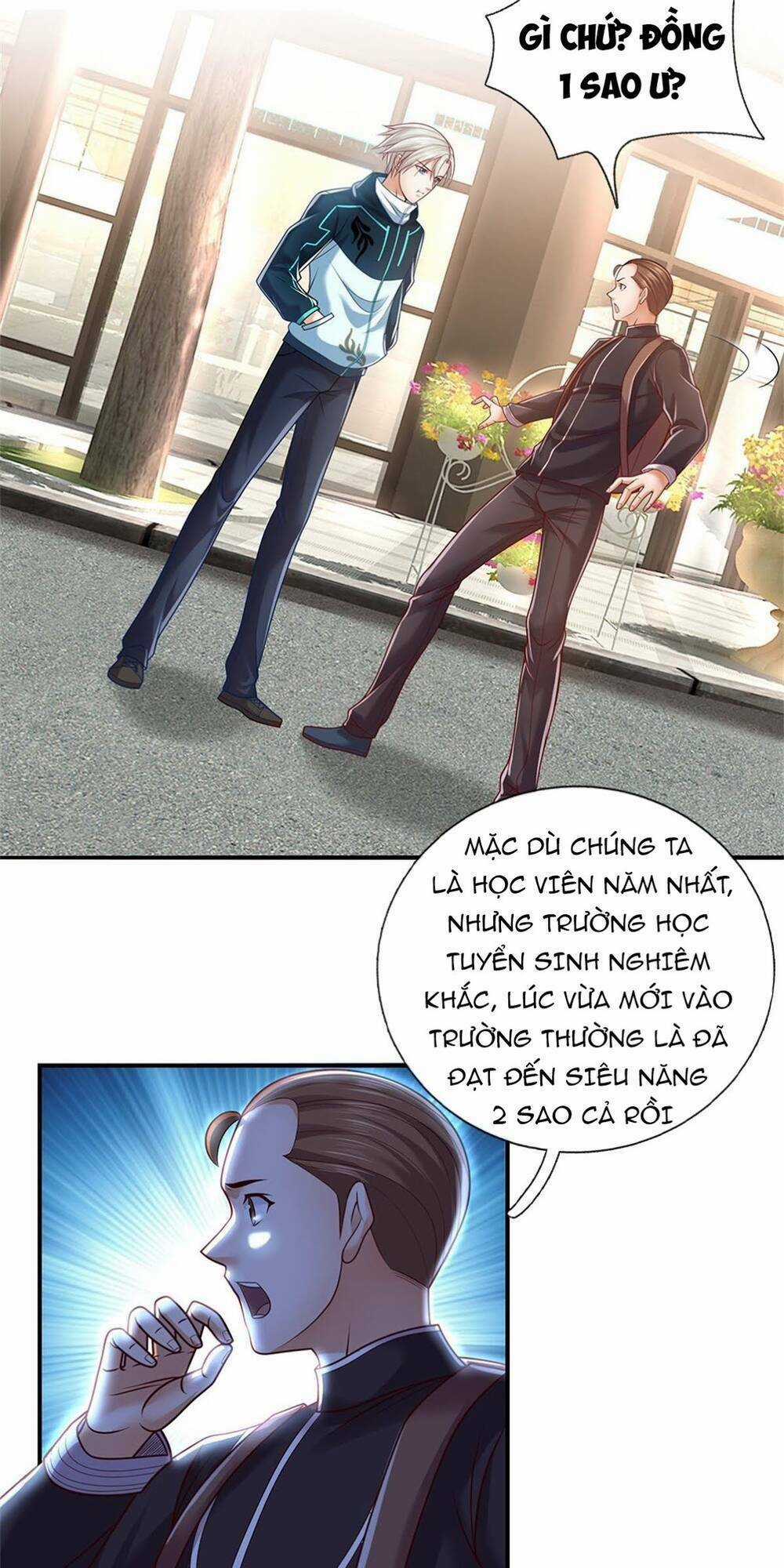 Thẻ Đăng Nhập Phong Ấn Siêu Cấp Chapter 7 trang 14