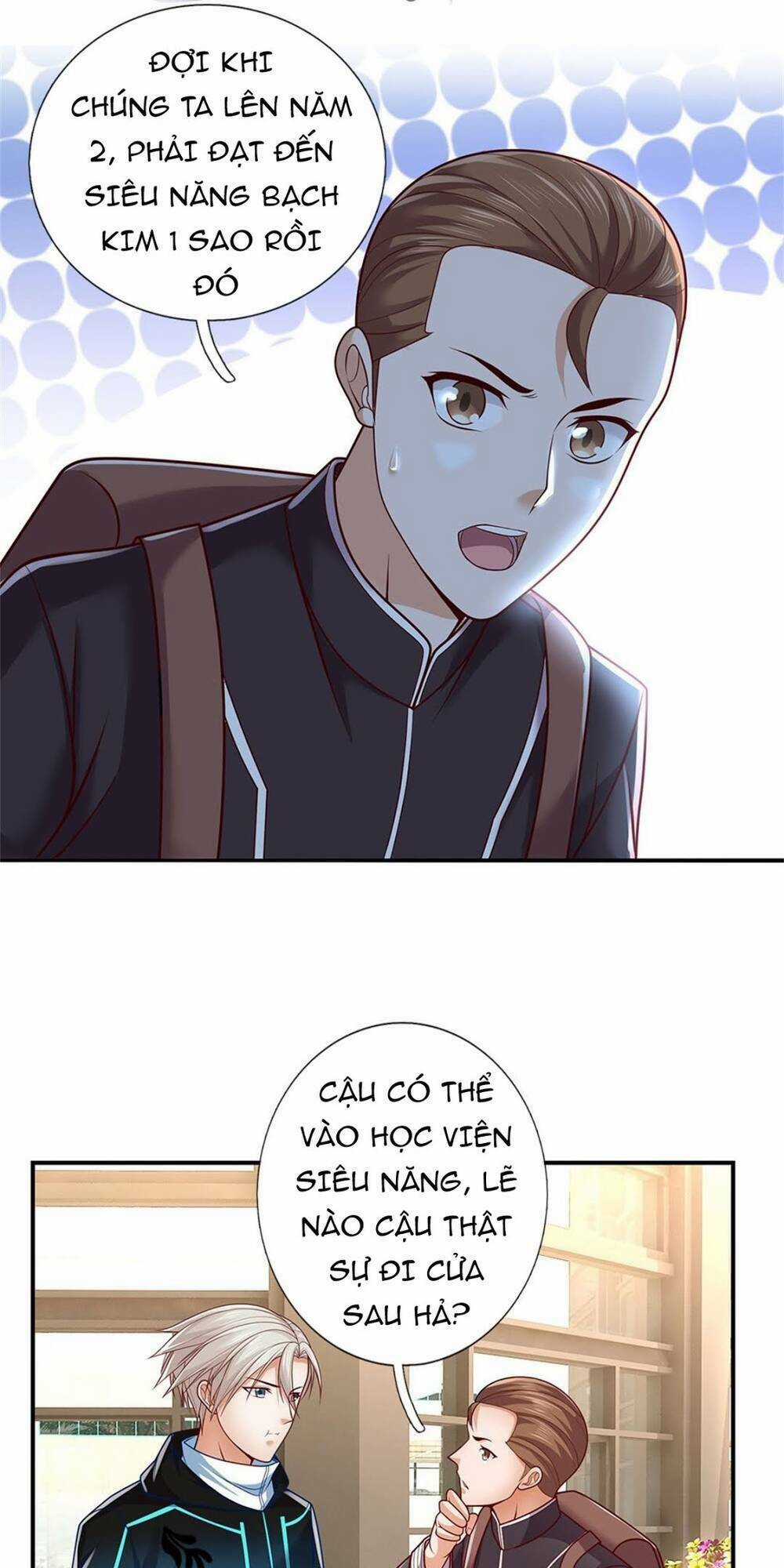 Thẻ Đăng Nhập Phong Ấn Siêu Cấp Chapter 7 trang 16