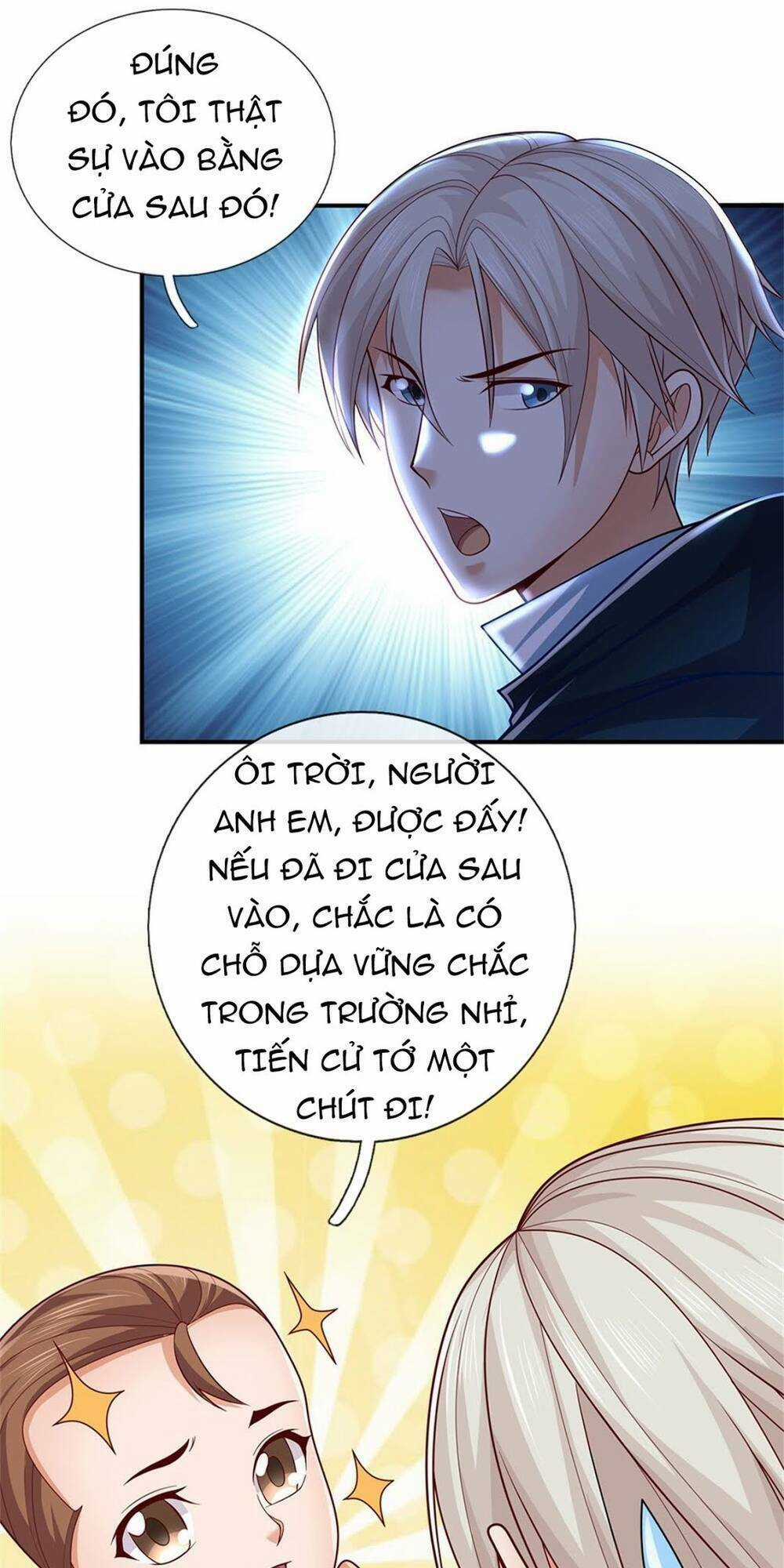 Thẻ Đăng Nhập Phong Ấn Siêu Cấp Chapter 7 trang 18