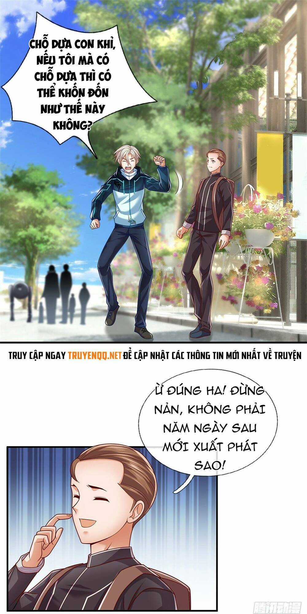 Thẻ Đăng Nhập Phong Ấn Siêu Cấp Chapter 7 trang 20