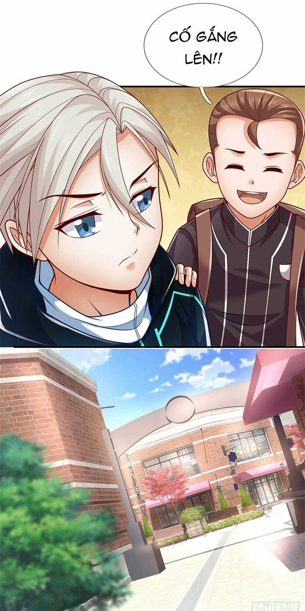 Thẻ Đăng Nhập Phong Ấn Siêu Cấp Chapter 7 trang 23