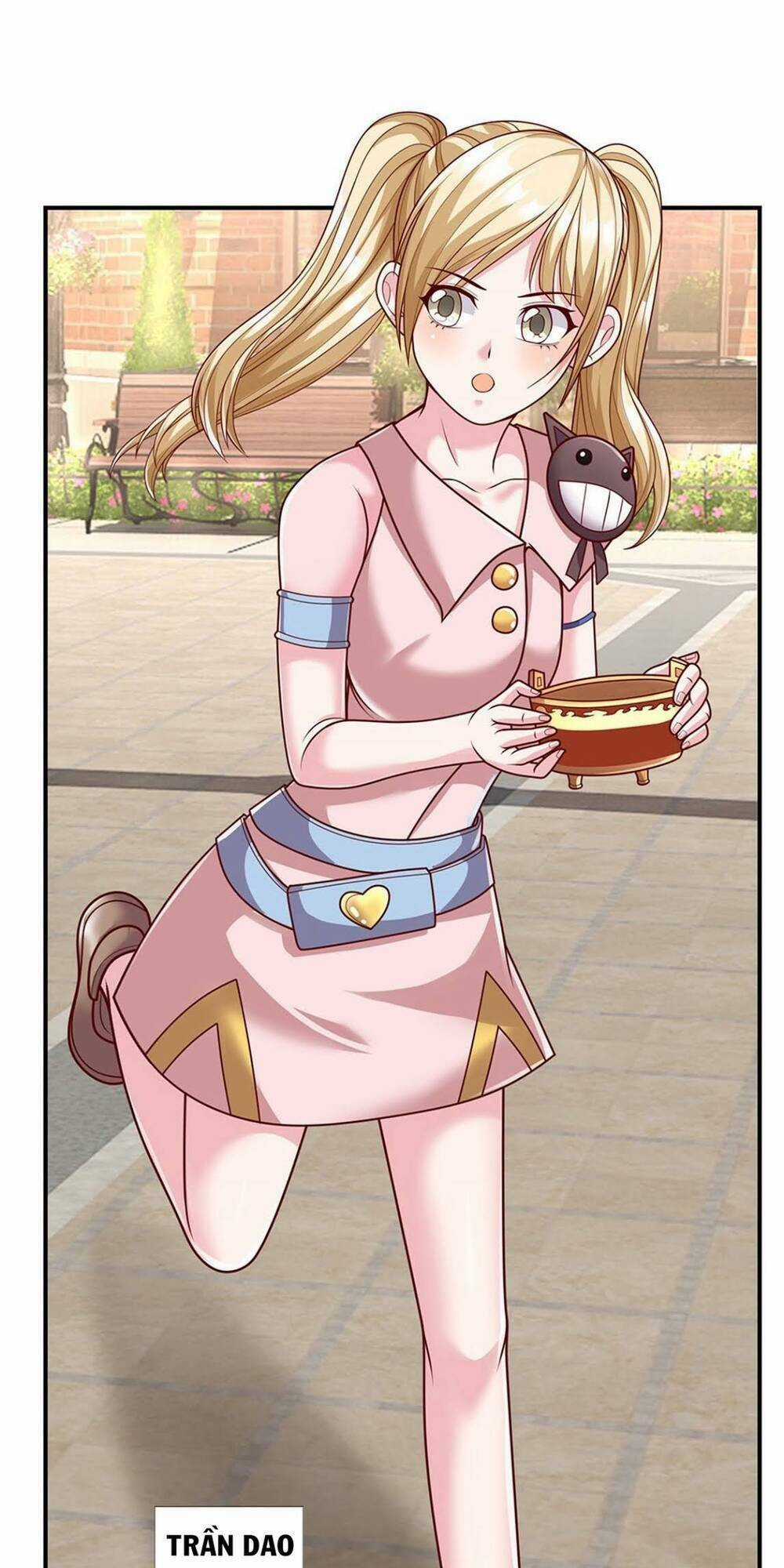 Thẻ Đăng Nhập Phong Ấn Siêu Cấp Chapter 7 trang 28