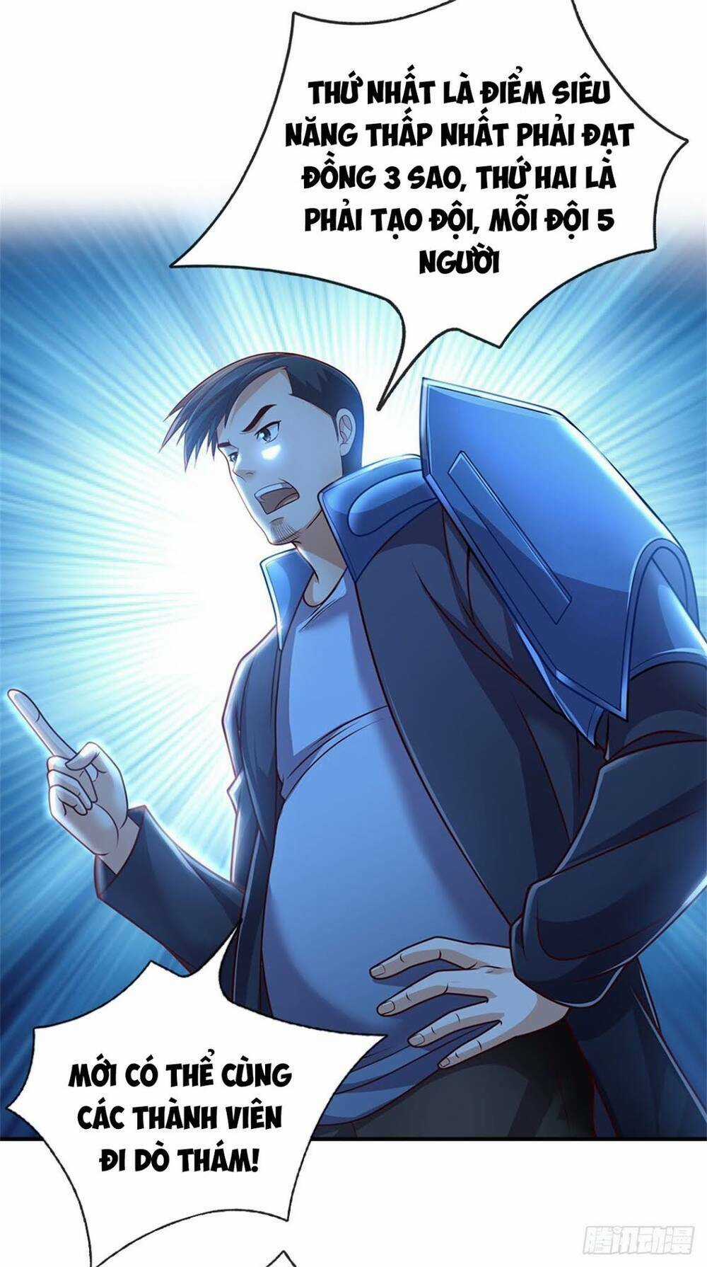 Thẻ Đăng Nhập Phong Ấn Siêu Cấp Chapter 7 trang 3