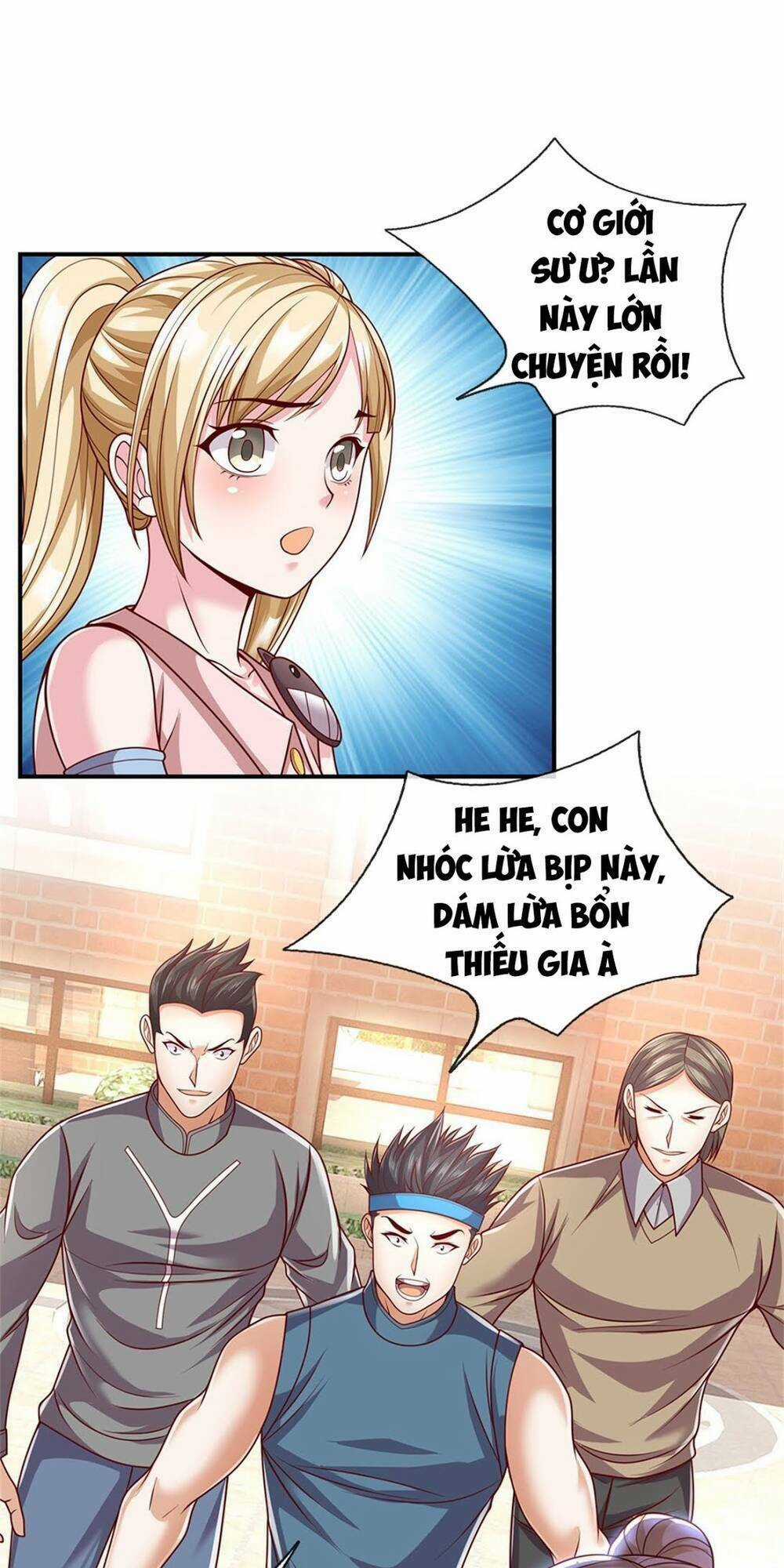 Thẻ Đăng Nhập Phong Ấn Siêu Cấp Chapter 7 trang 32