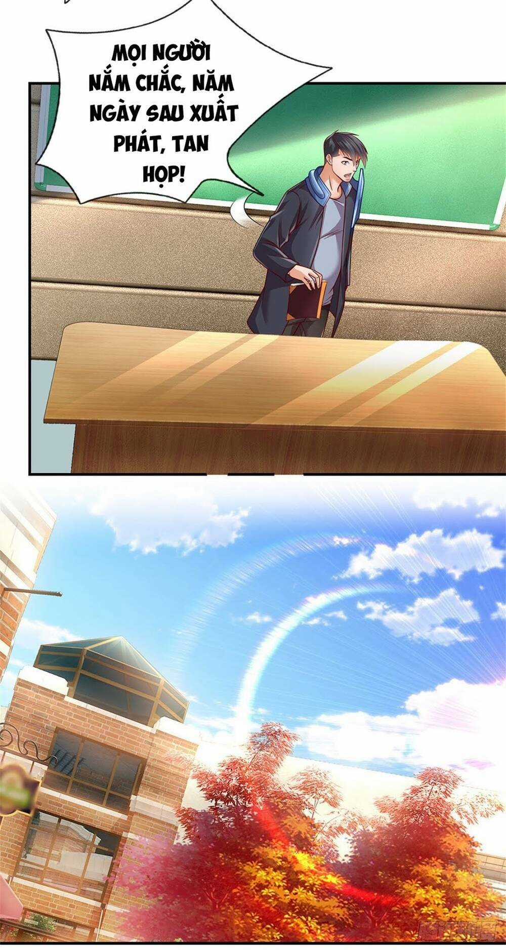 Thẻ Đăng Nhập Phong Ấn Siêu Cấp Chapter 7 trang 4