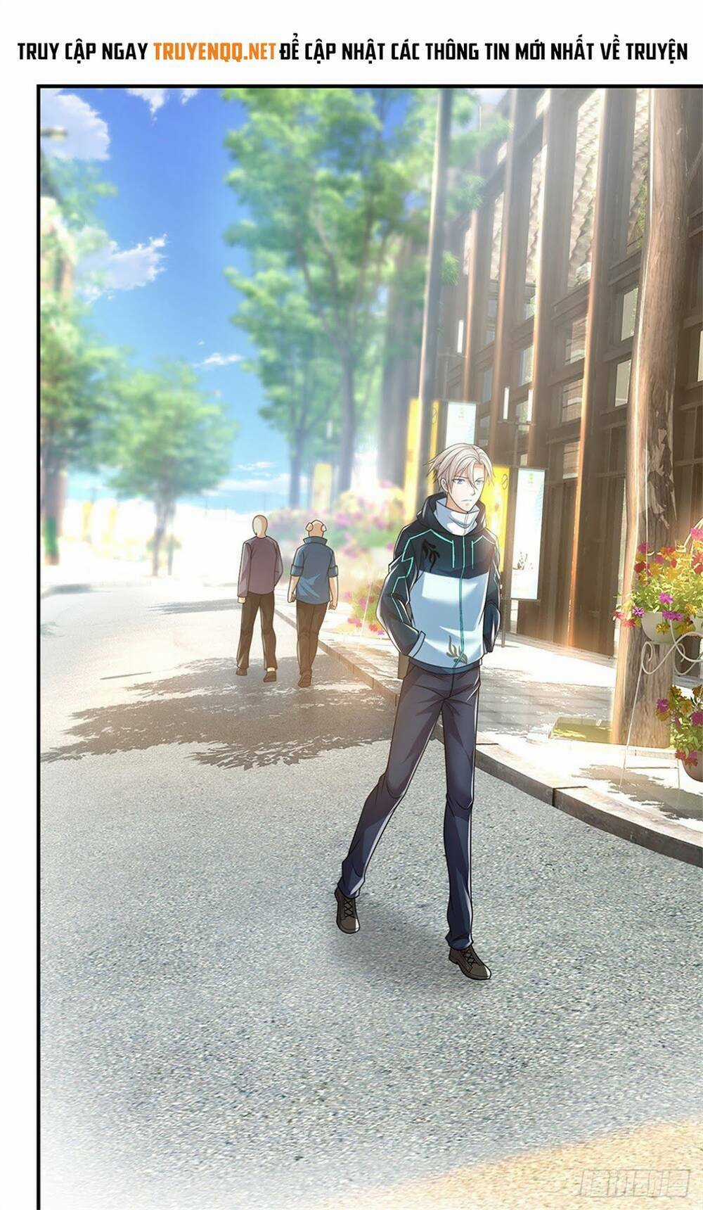 Thẻ Đăng Nhập Phong Ấn Siêu Cấp Chapter 7 trang 5