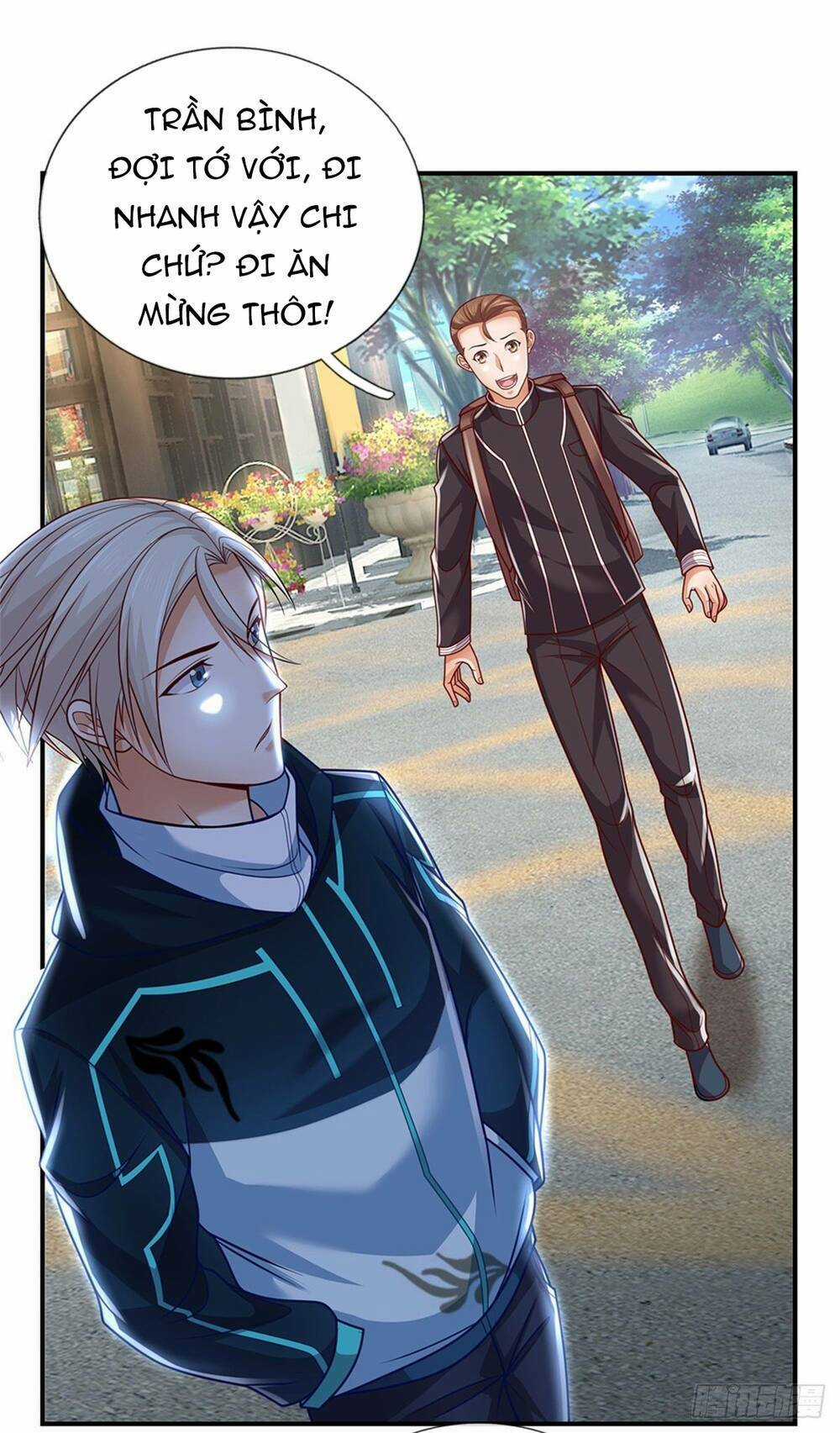 Thẻ Đăng Nhập Phong Ấn Siêu Cấp Chapter 7 trang 8