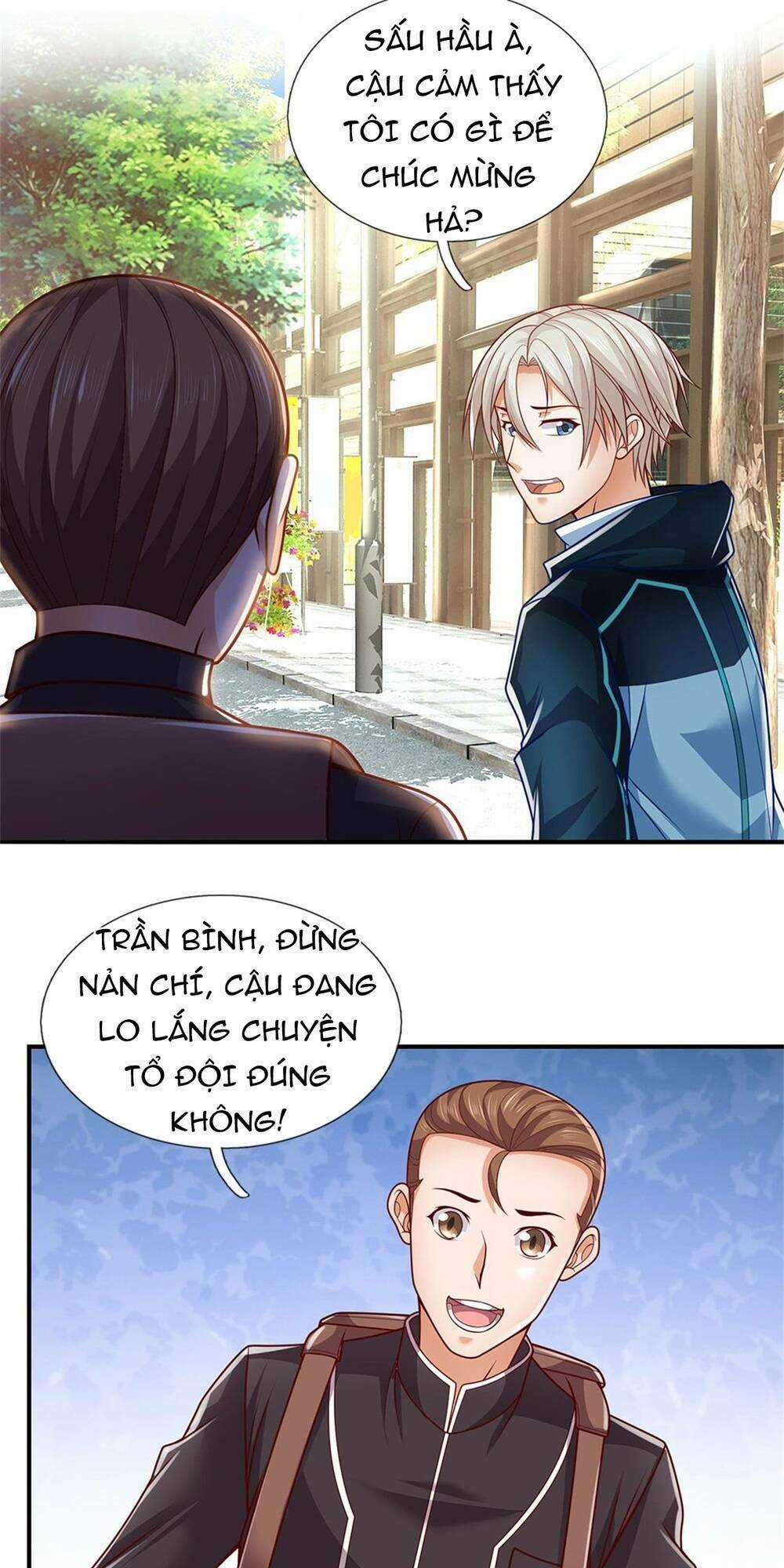 Thẻ Đăng Nhập Phong Ấn Siêu Cấp Chapter 7 trang 9