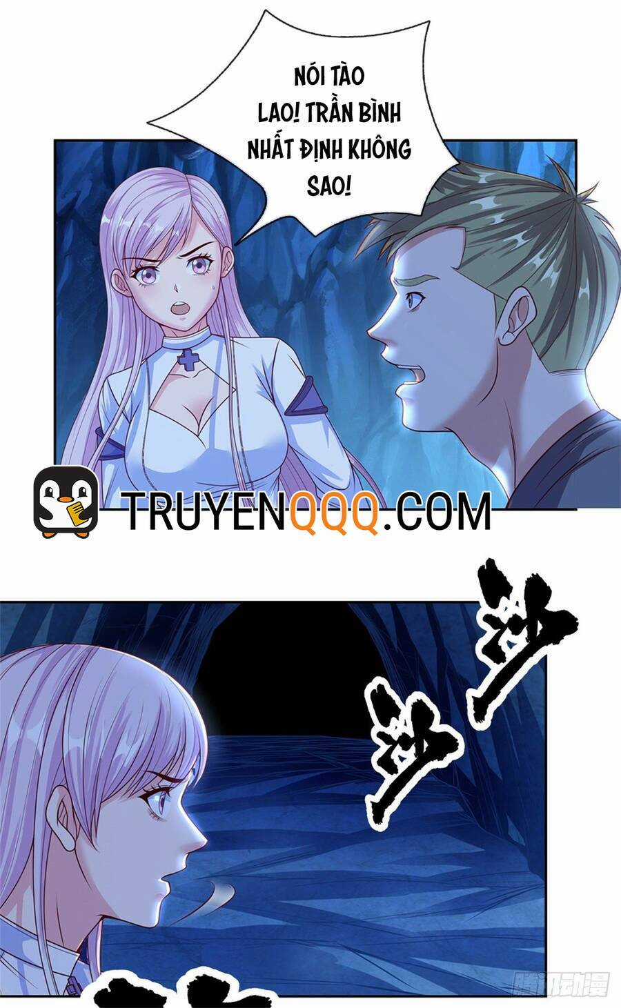 Thẻ Đăng Nhập Phong Ấn Siêu Cấp Chapter 70 trang 1
