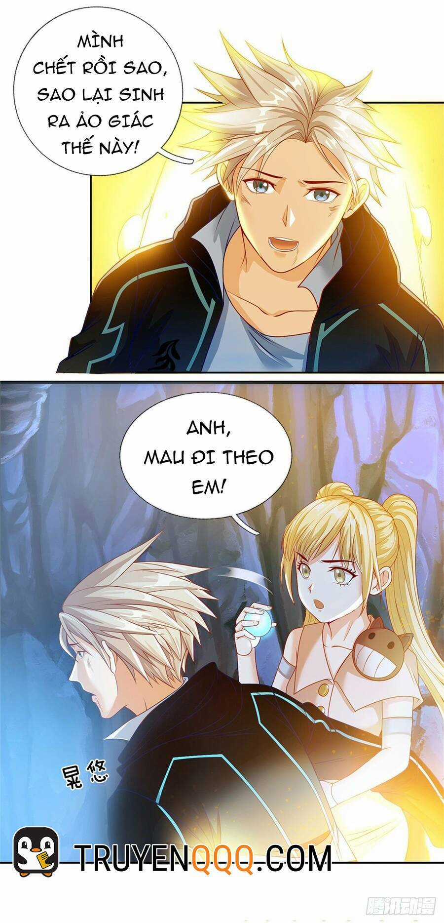 Thẻ Đăng Nhập Phong Ấn Siêu Cấp Chapter 70 trang 13