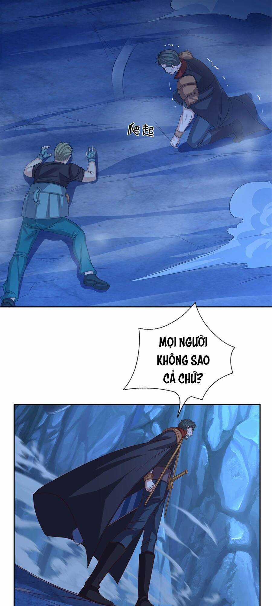 Thẻ Đăng Nhập Phong Ấn Siêu Cấp Chapter 70 trang 17