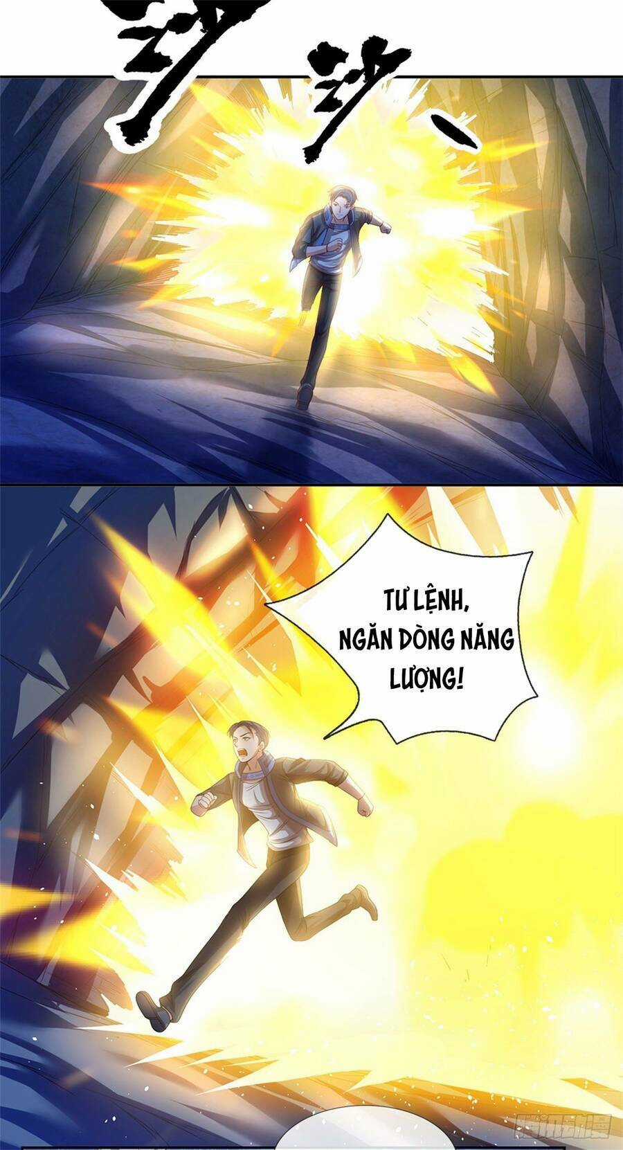 Thẻ Đăng Nhập Phong Ấn Siêu Cấp Chapter 70 trang 2