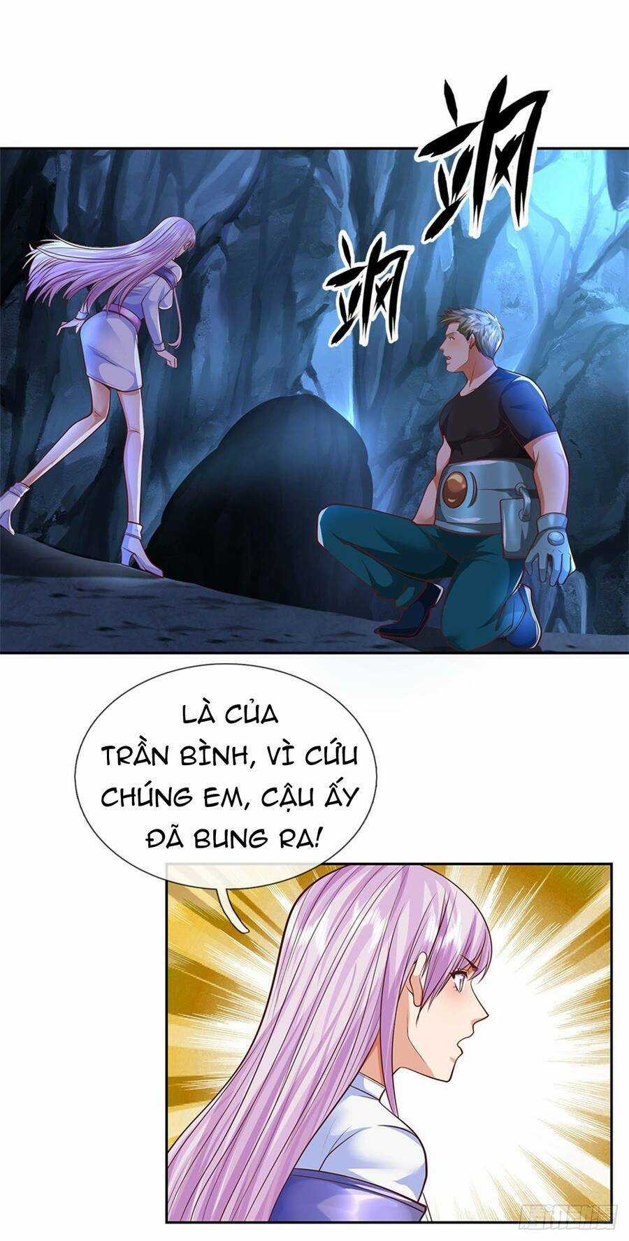 Thẻ Đăng Nhập Phong Ấn Siêu Cấp Chapter 70 trang 20
