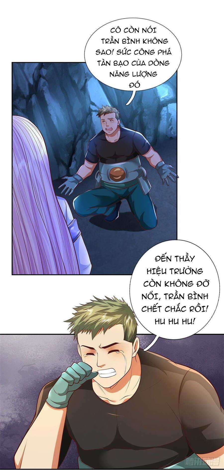 Thẻ Đăng Nhập Phong Ấn Siêu Cấp Chapter 70 trang 21