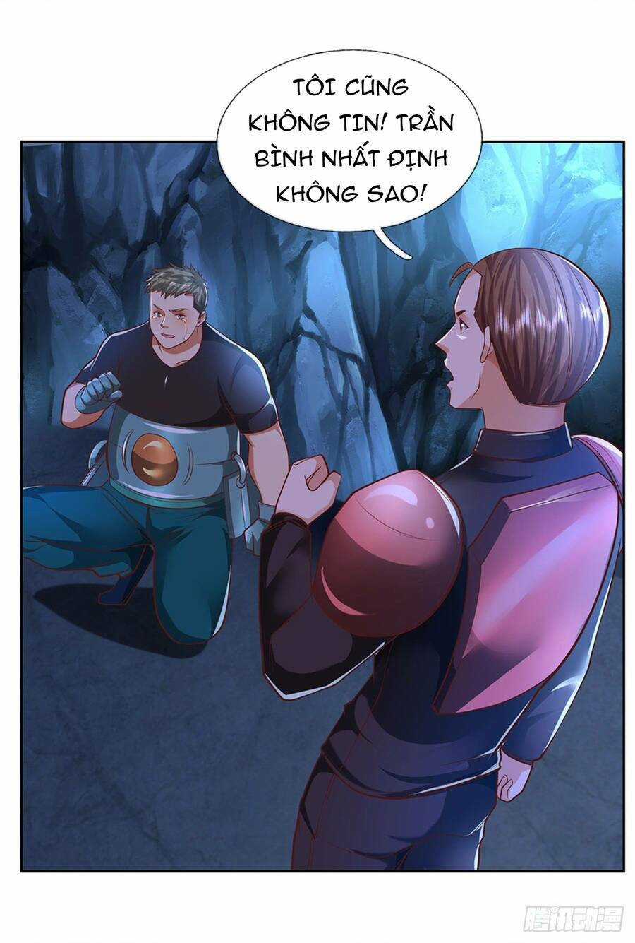 Thẻ Đăng Nhập Phong Ấn Siêu Cấp Chapter 70 trang 22