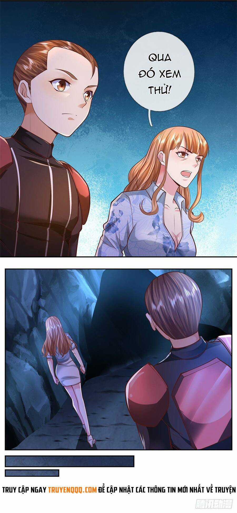 Thẻ Đăng Nhập Phong Ấn Siêu Cấp Chapter 70 trang 23