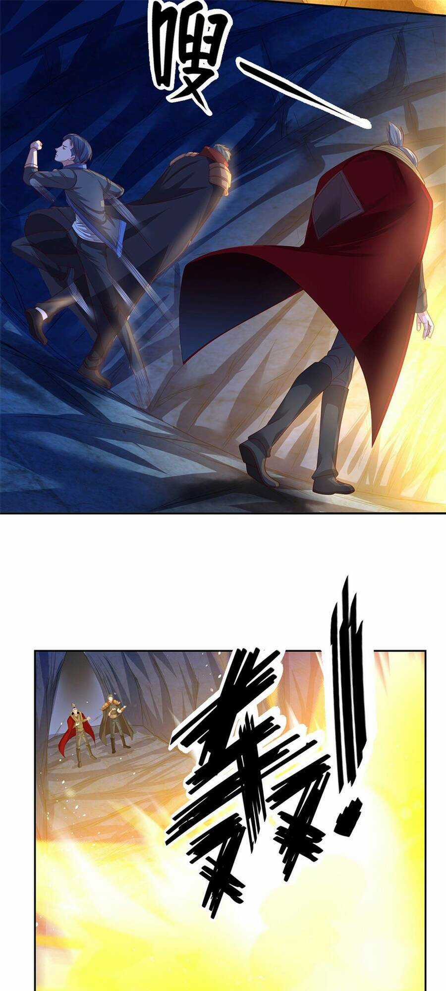 Thẻ Đăng Nhập Phong Ấn Siêu Cấp Chapter 70 trang 4