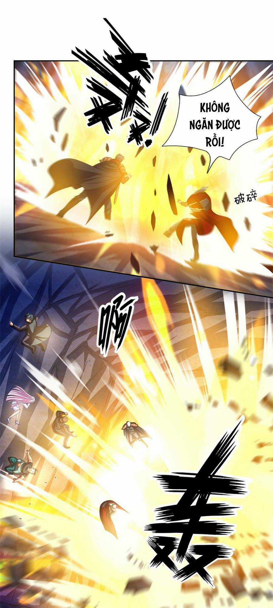 Thẻ Đăng Nhập Phong Ấn Siêu Cấp Chapter 70 trang 6