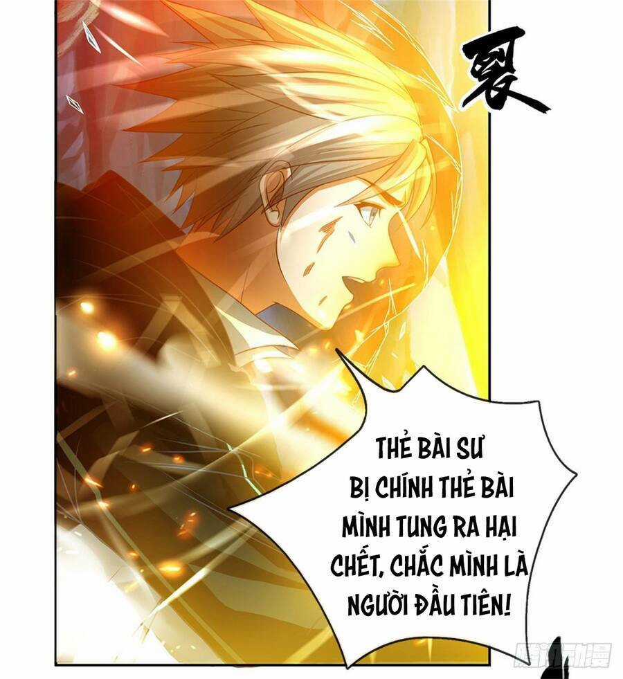 Thẻ Đăng Nhập Phong Ấn Siêu Cấp Chapter 70 trang 9