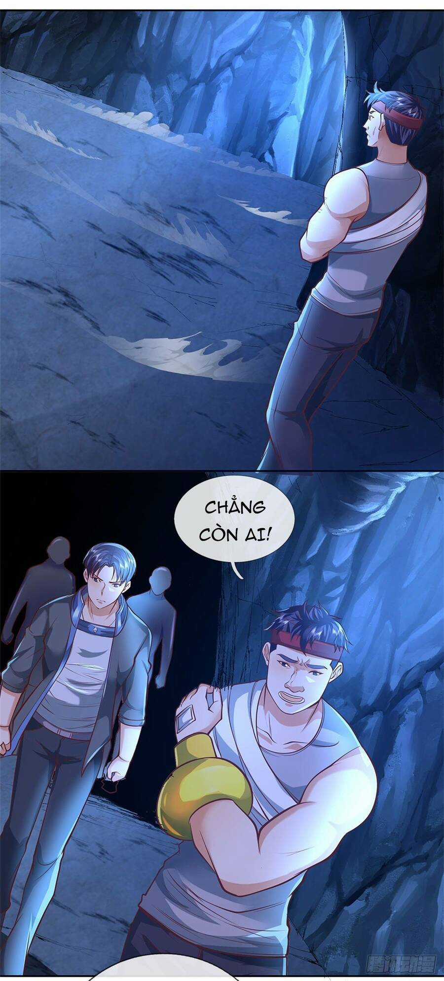 Thẻ Đăng Nhập Phong Ấn Siêu Cấp Chapter 71 trang 15