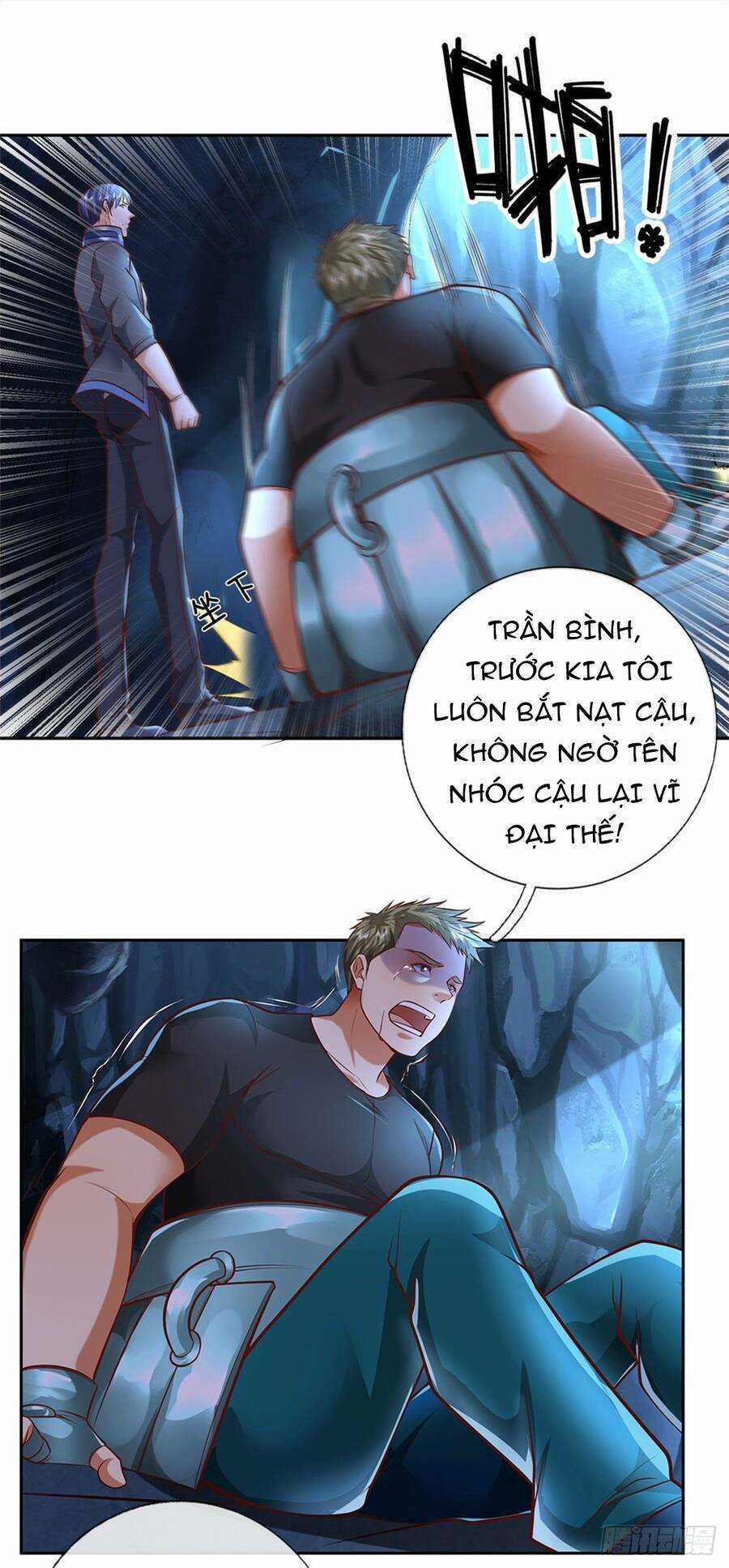 Thẻ Đăng Nhập Phong Ấn Siêu Cấp Chapter 71 trang 17