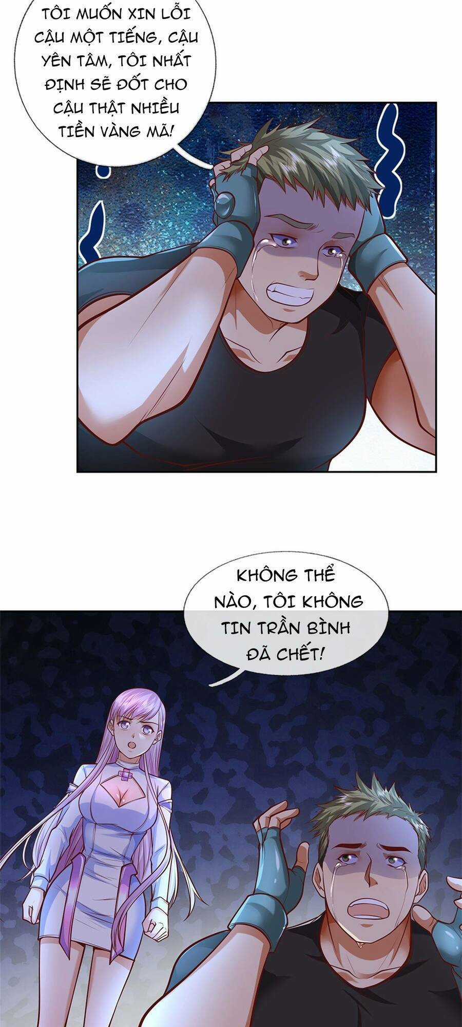 Thẻ Đăng Nhập Phong Ấn Siêu Cấp Chapter 71 trang 18