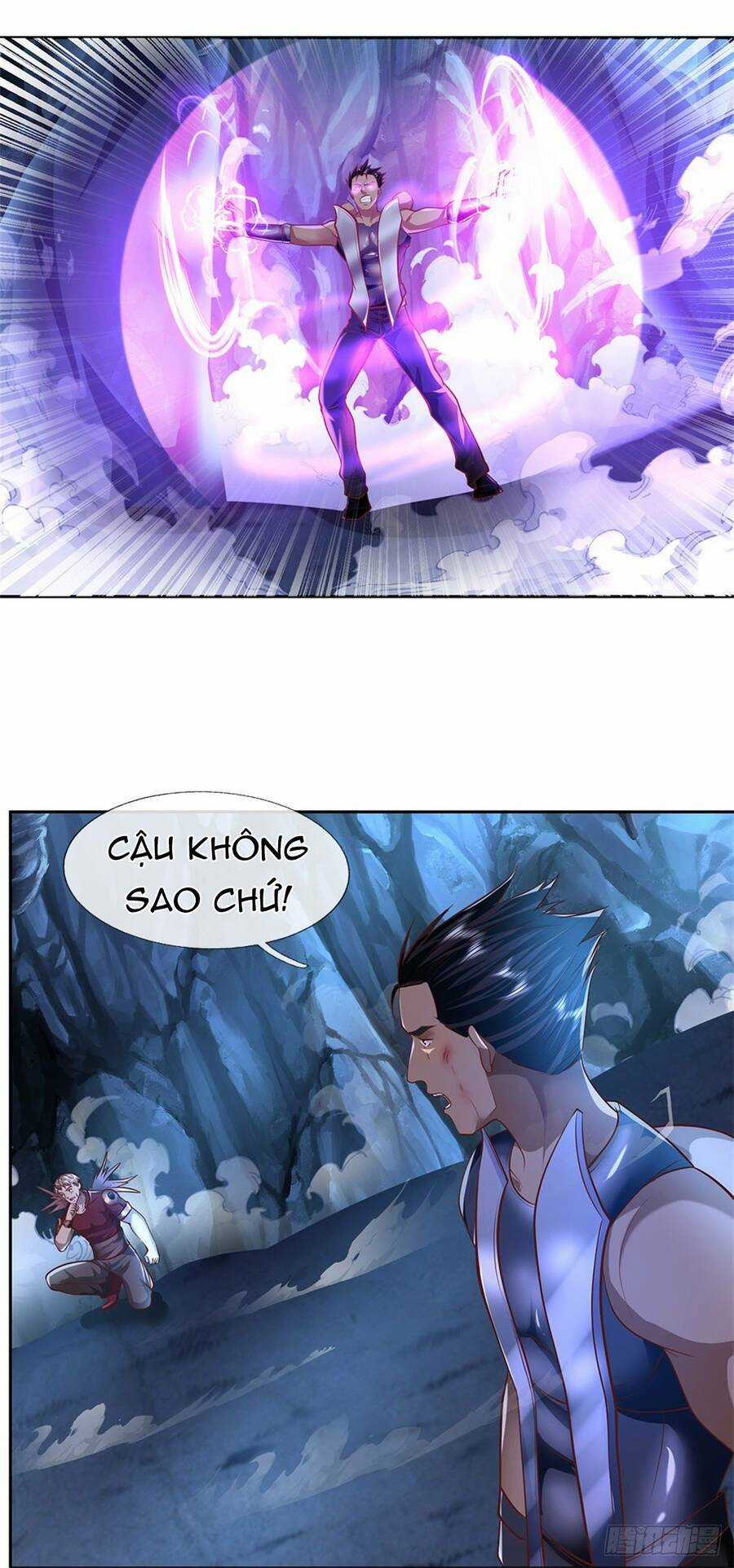 Thẻ Đăng Nhập Phong Ấn Siêu Cấp Chapter 71 trang 2