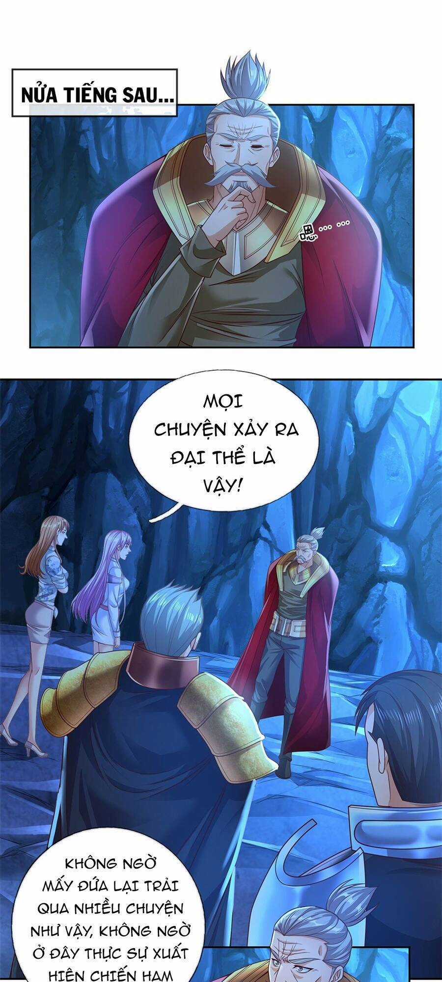 Thẻ Đăng Nhập Phong Ấn Siêu Cấp Chapter 71 trang 21