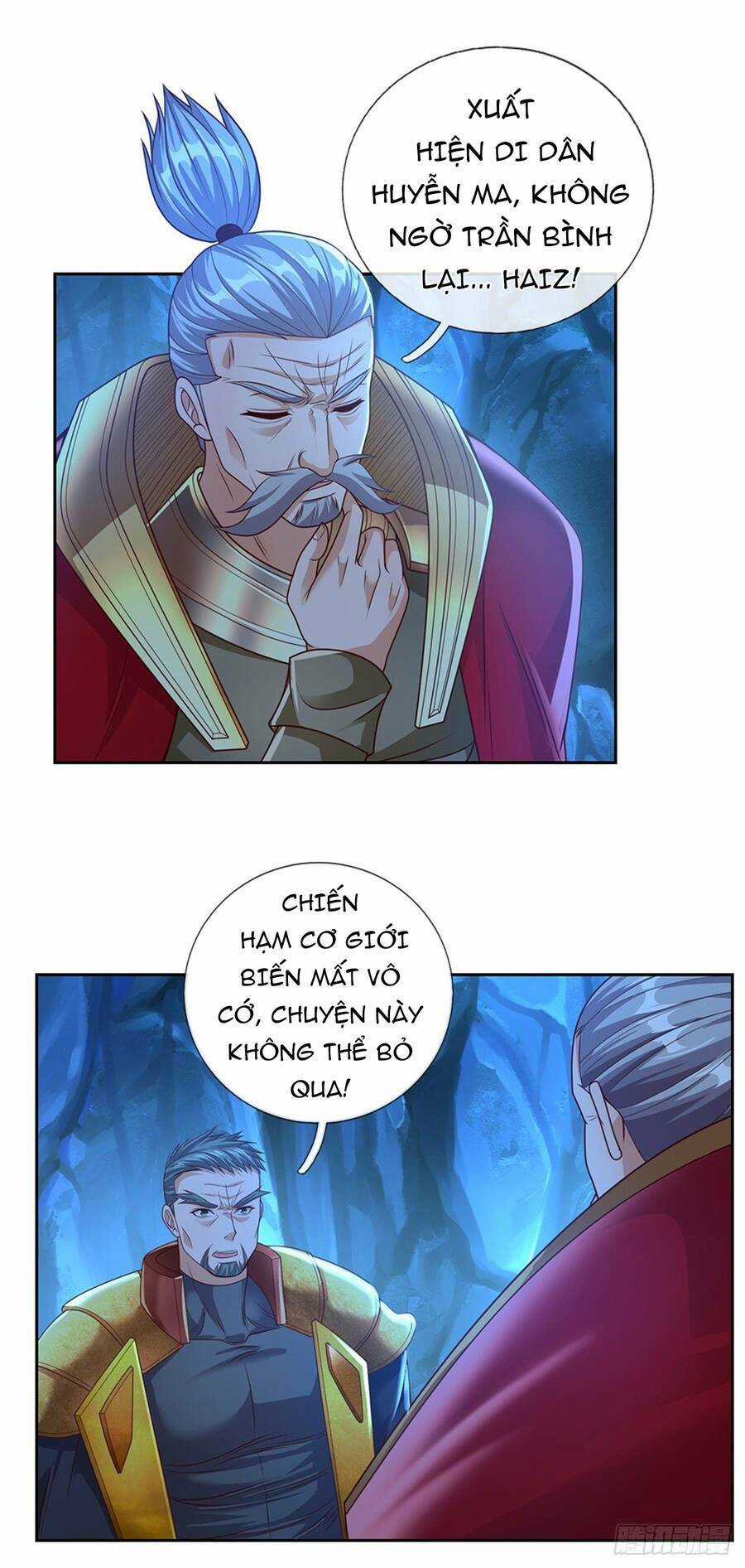 Thẻ Đăng Nhập Phong Ấn Siêu Cấp Chapter 71 trang 25