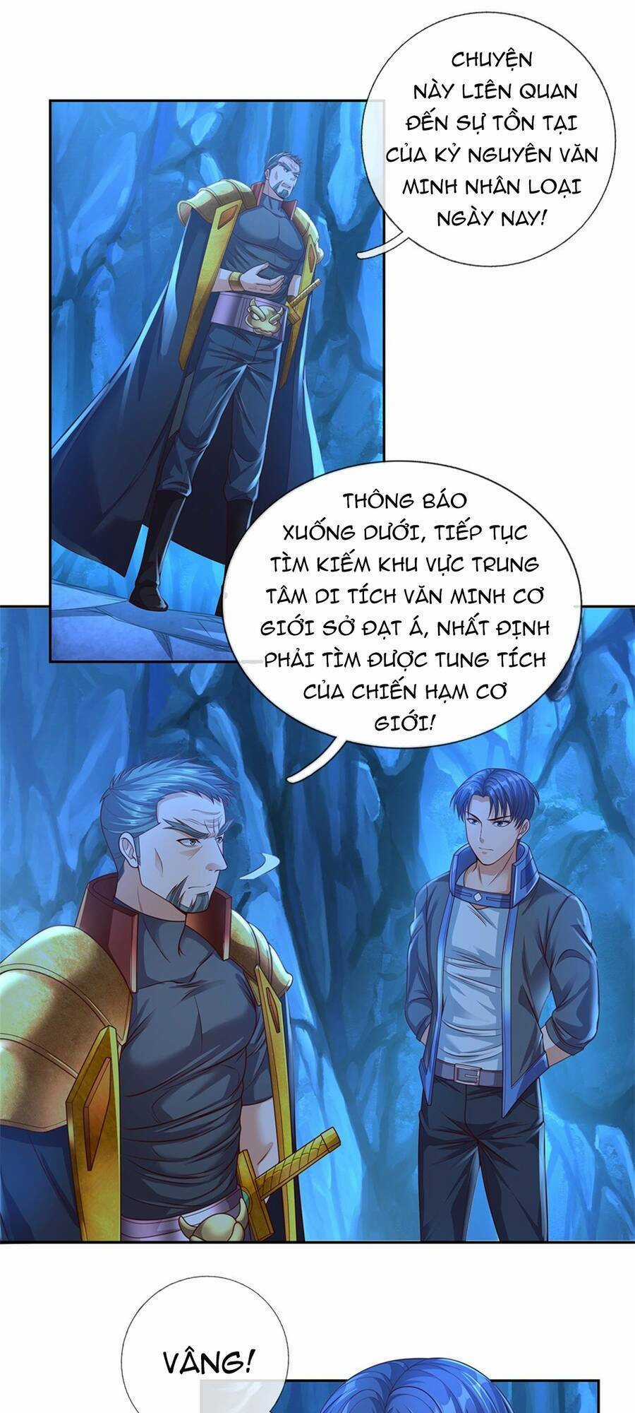 Thẻ Đăng Nhập Phong Ấn Siêu Cấp Chapter 71 trang 26
