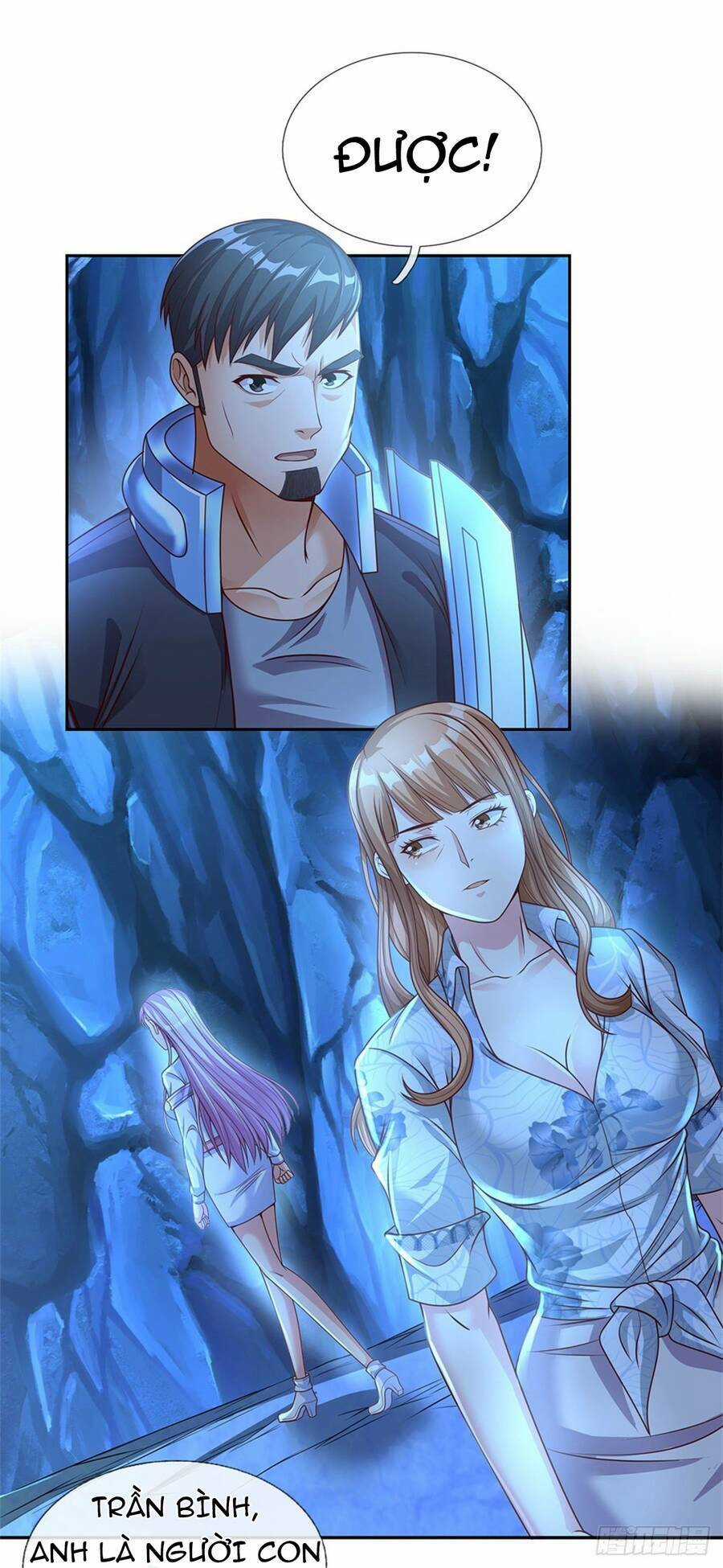 Thẻ Đăng Nhập Phong Ấn Siêu Cấp Chapter 71 trang 30