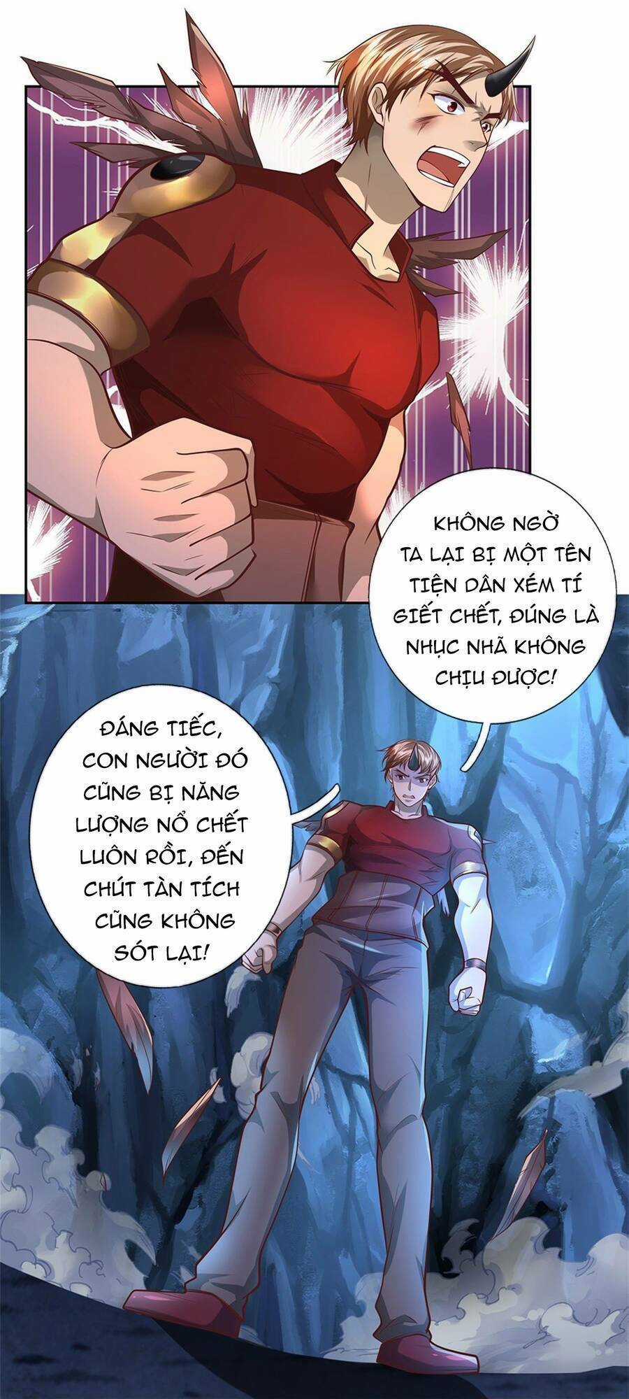 Thẻ Đăng Nhập Phong Ấn Siêu Cấp Chapter 71 trang 4