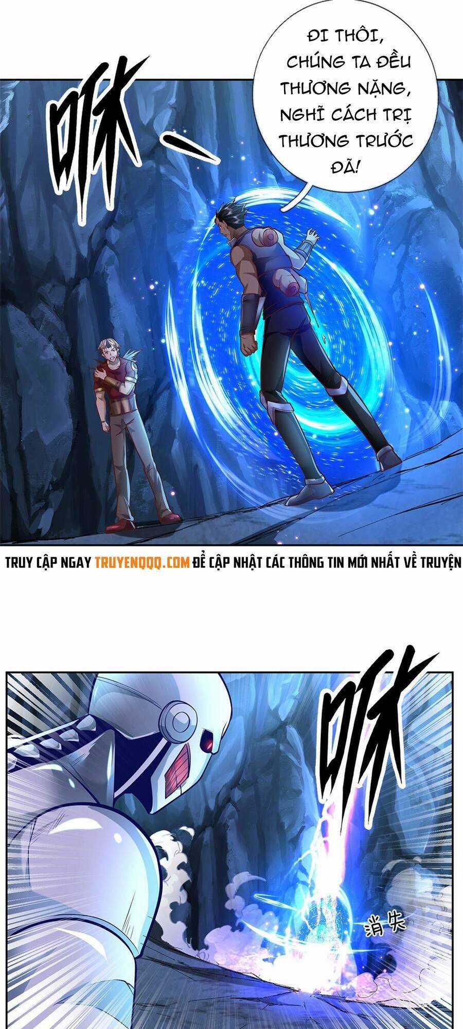 Thẻ Đăng Nhập Phong Ấn Siêu Cấp Chapter 71 trang 9