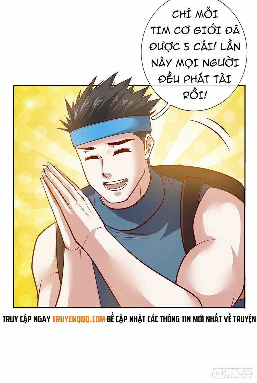 Thẻ Đăng Nhập Phong Ấn Siêu Cấp Chapter 72 trang 11