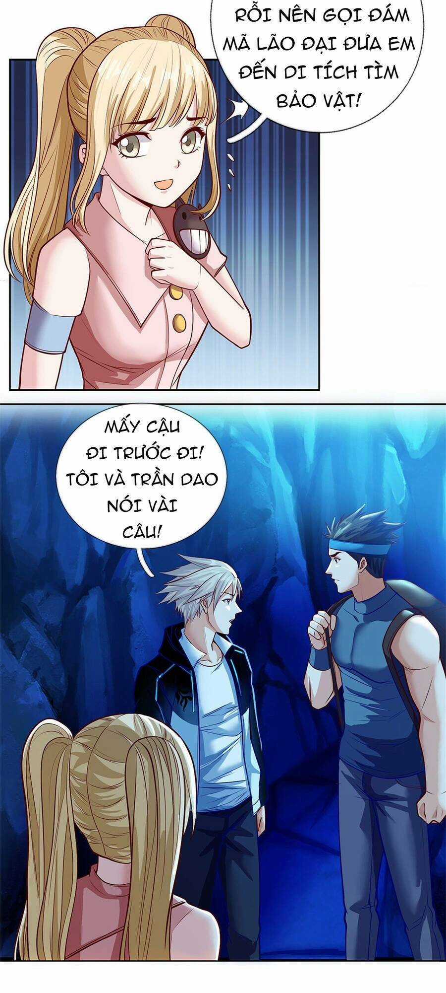 Thẻ Đăng Nhập Phong Ấn Siêu Cấp Chapter 72 trang 15