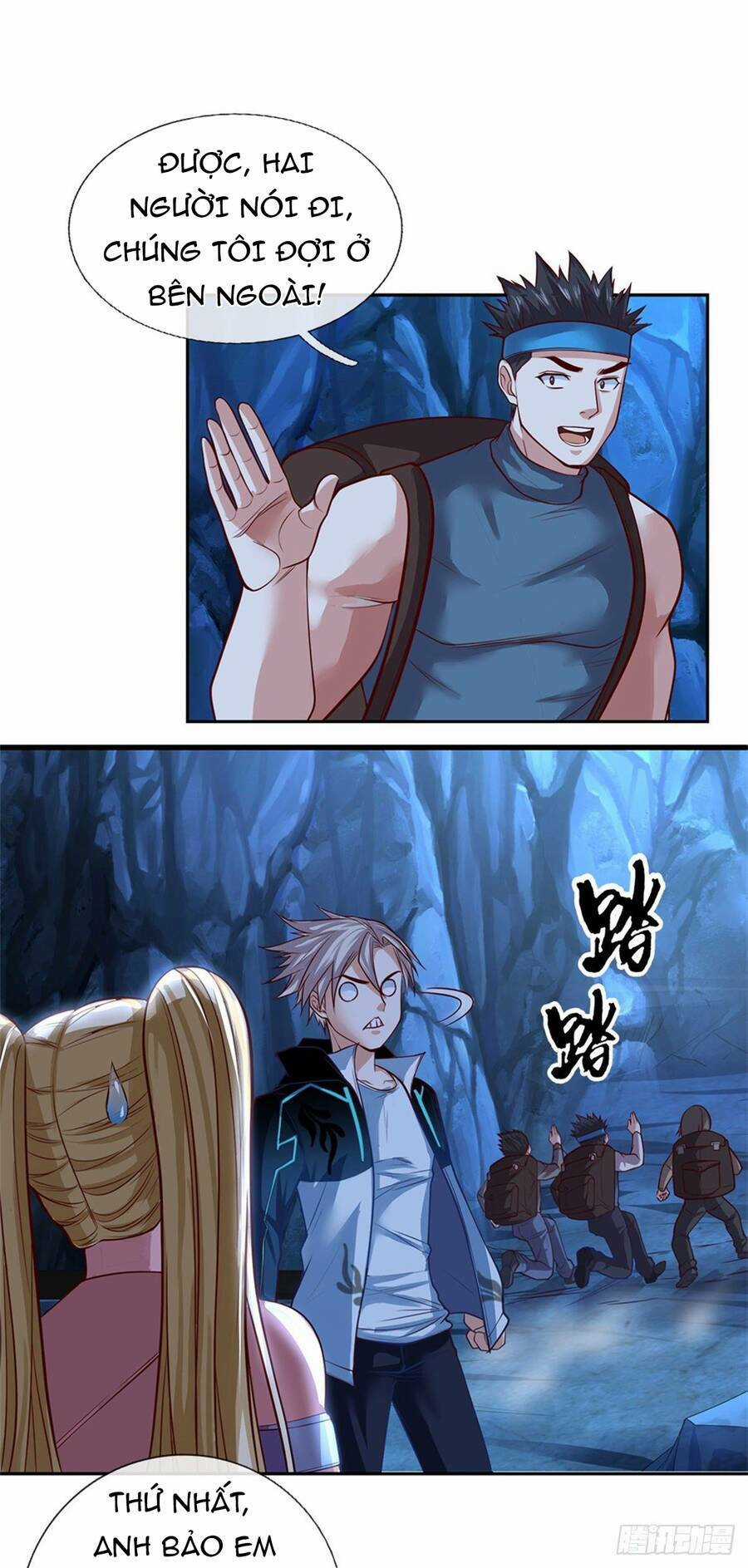 Thẻ Đăng Nhập Phong Ấn Siêu Cấp Chapter 72 trang 17