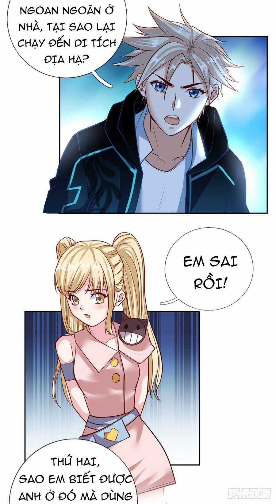 Thẻ Đăng Nhập Phong Ấn Siêu Cấp Chapter 72 trang 18