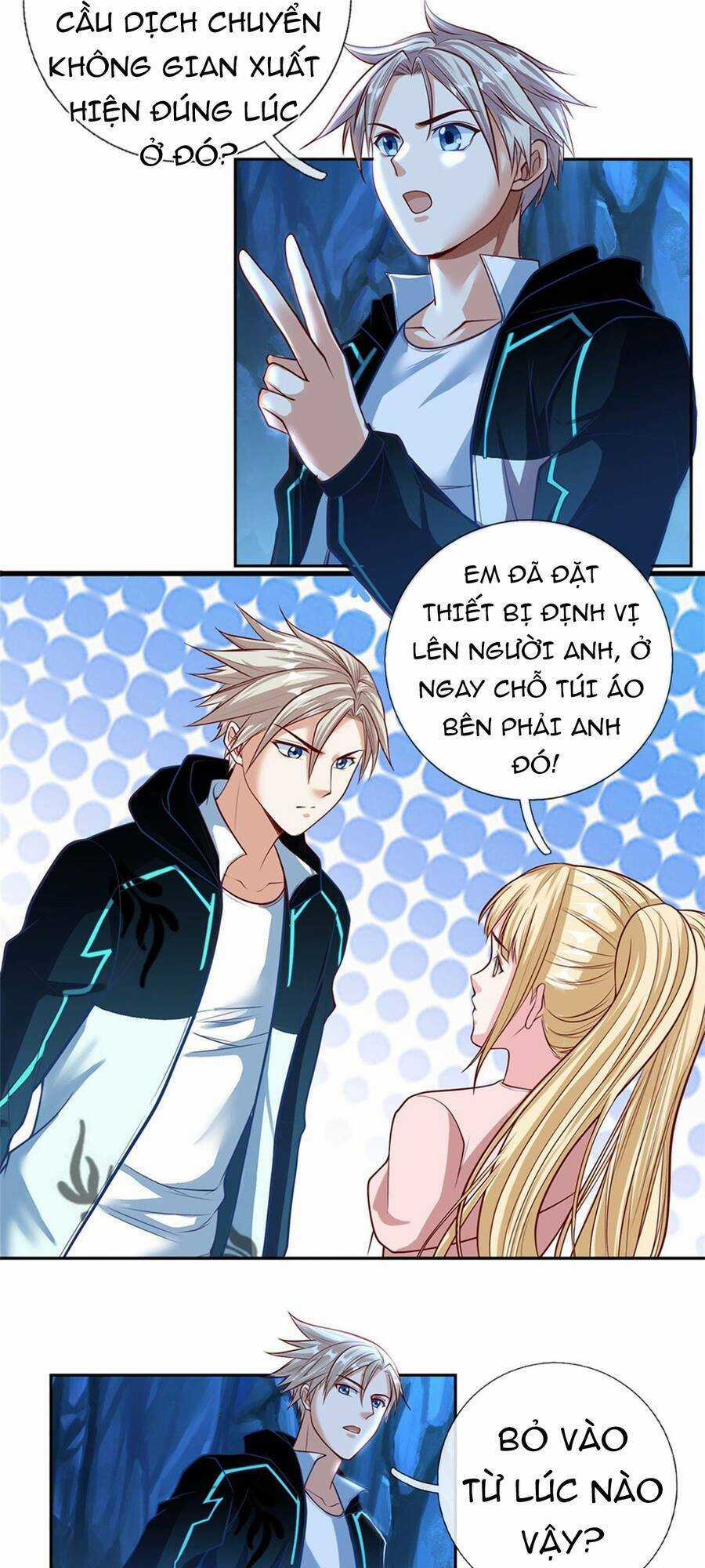 Thẻ Đăng Nhập Phong Ấn Siêu Cấp Chapter 72 trang 19