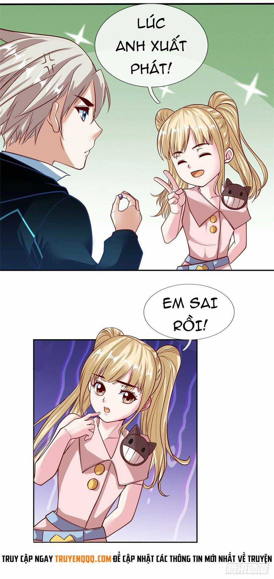 Thẻ Đăng Nhập Phong Ấn Siêu Cấp Chapter 72 trang 21