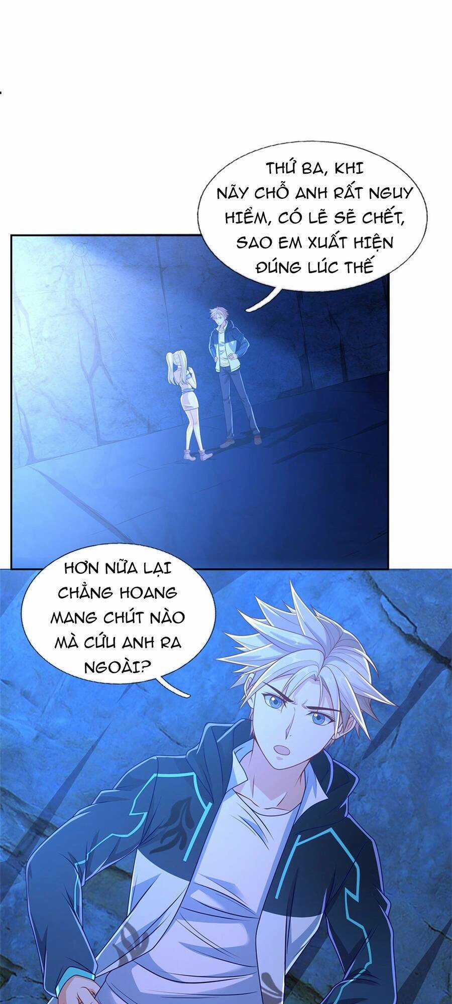 Thẻ Đăng Nhập Phong Ấn Siêu Cấp Chapter 72 trang 22