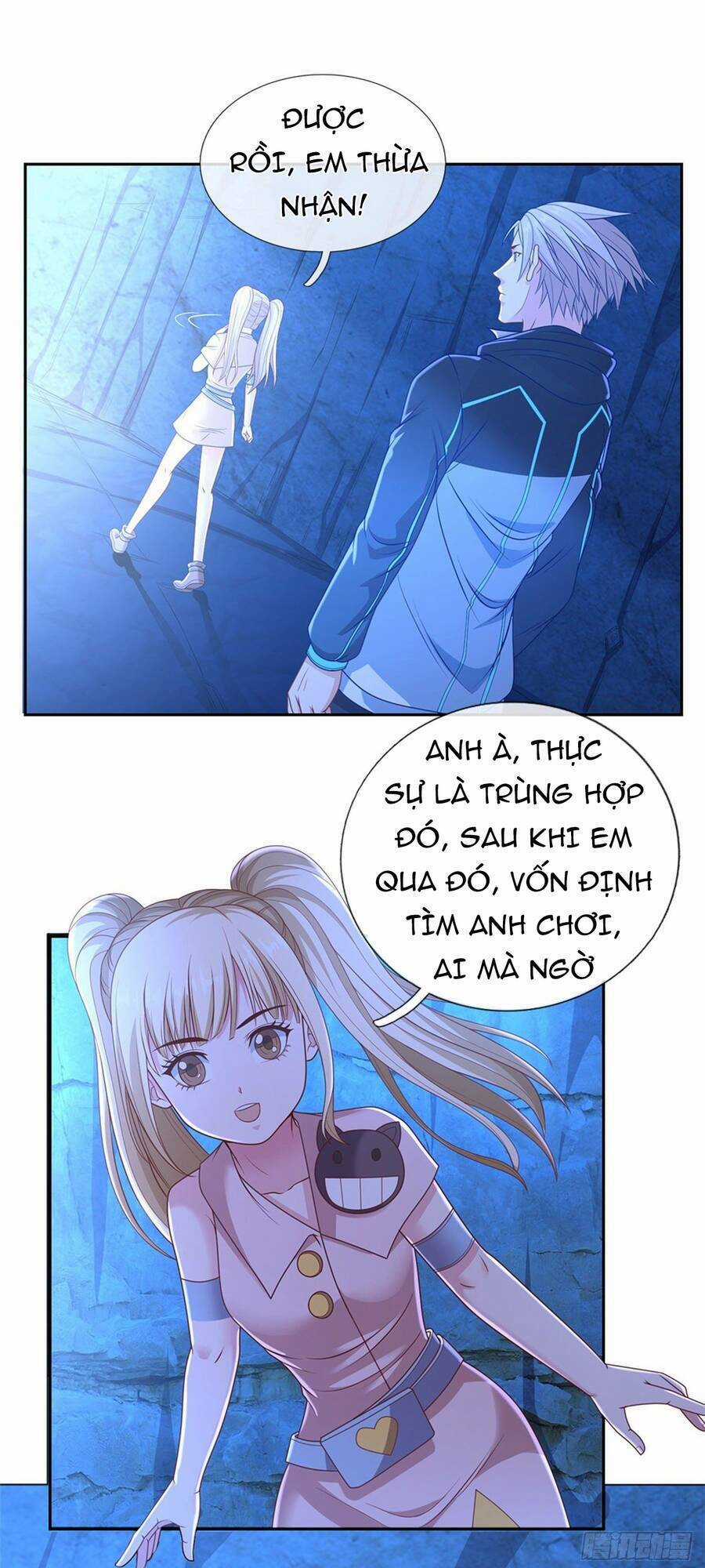 Thẻ Đăng Nhập Phong Ấn Siêu Cấp Chapter 72 trang 25