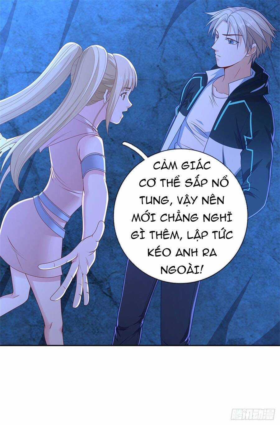 Thẻ Đăng Nhập Phong Ấn Siêu Cấp Chapter 72 trang 27