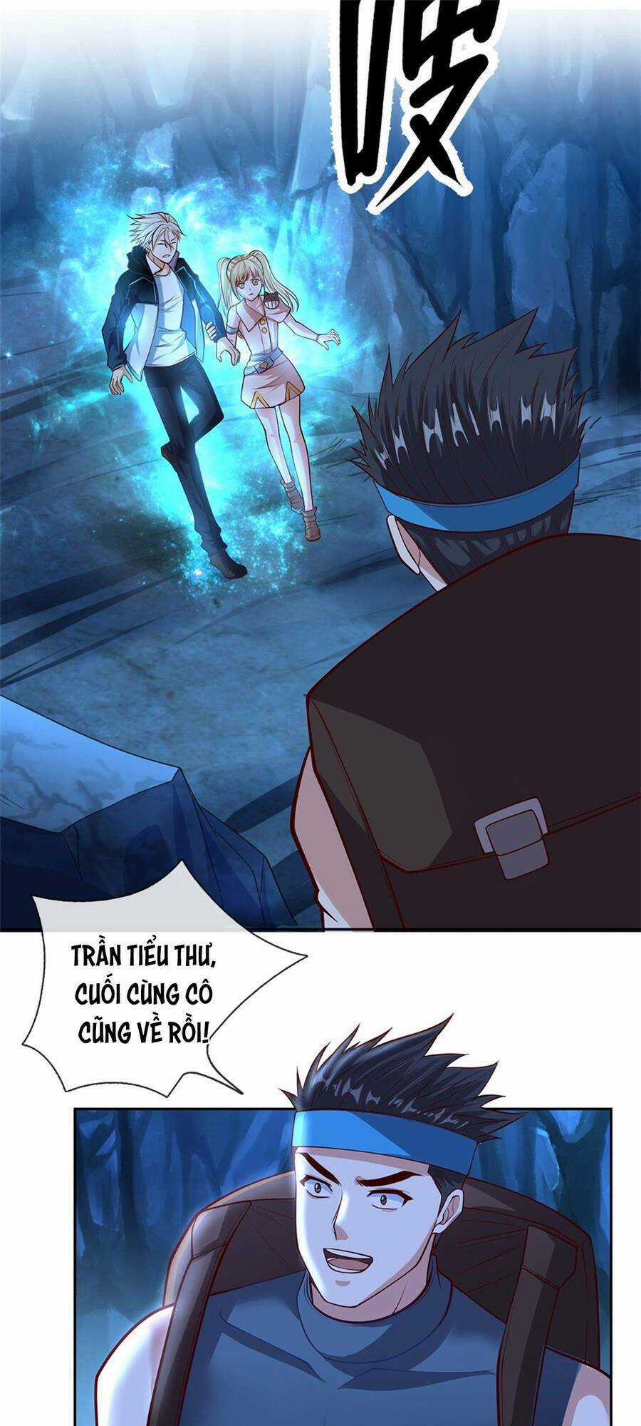 Thẻ Đăng Nhập Phong Ấn Siêu Cấp Chapter 72 trang 7