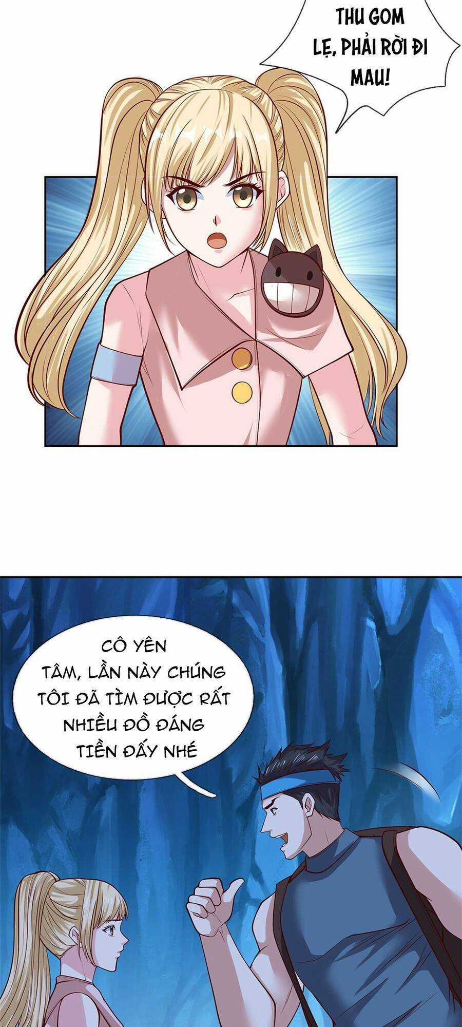 Thẻ Đăng Nhập Phong Ấn Siêu Cấp Chapter 72 trang 9