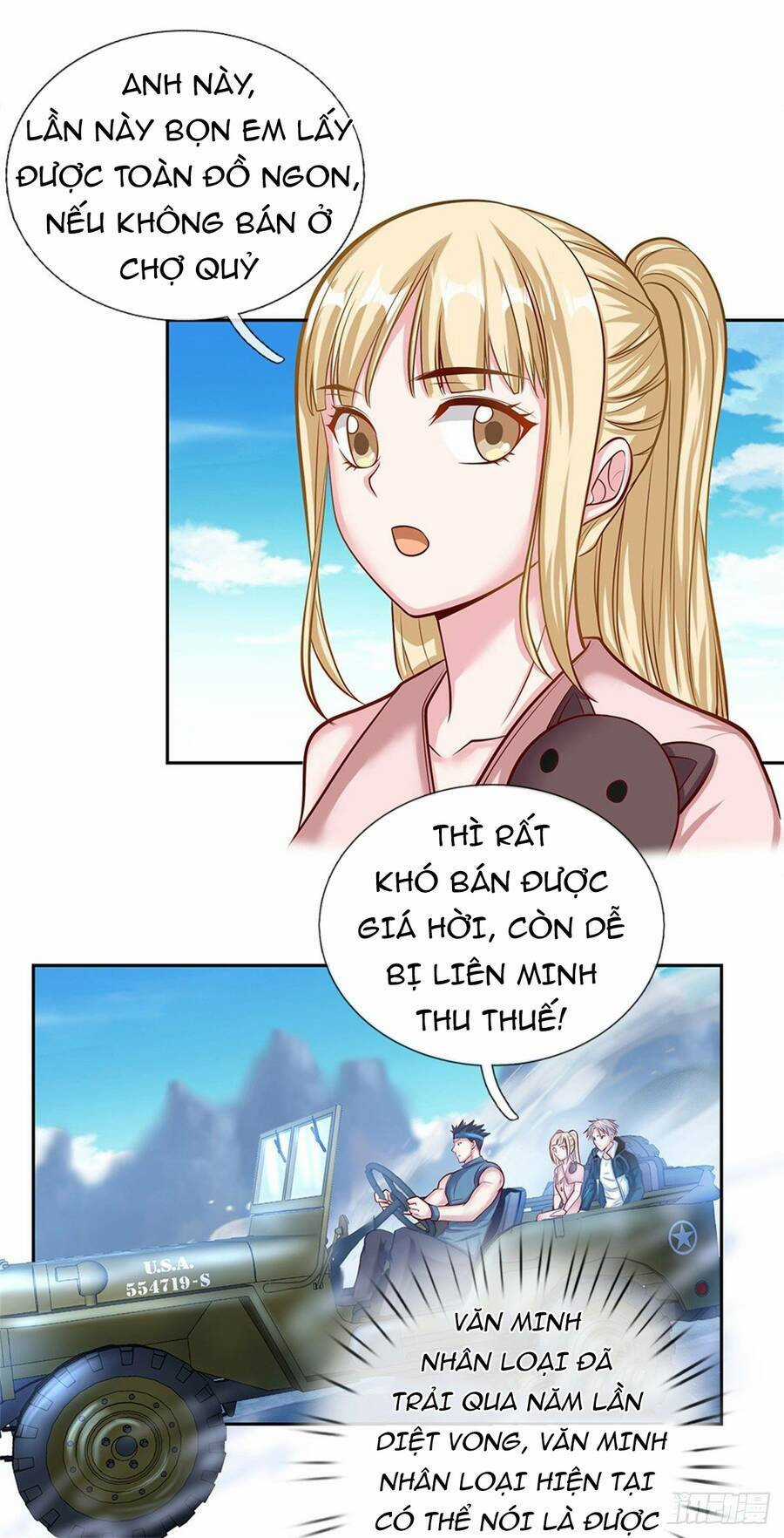 Thẻ Đăng Nhập Phong Ấn Siêu Cấp Chapter 73 trang 12