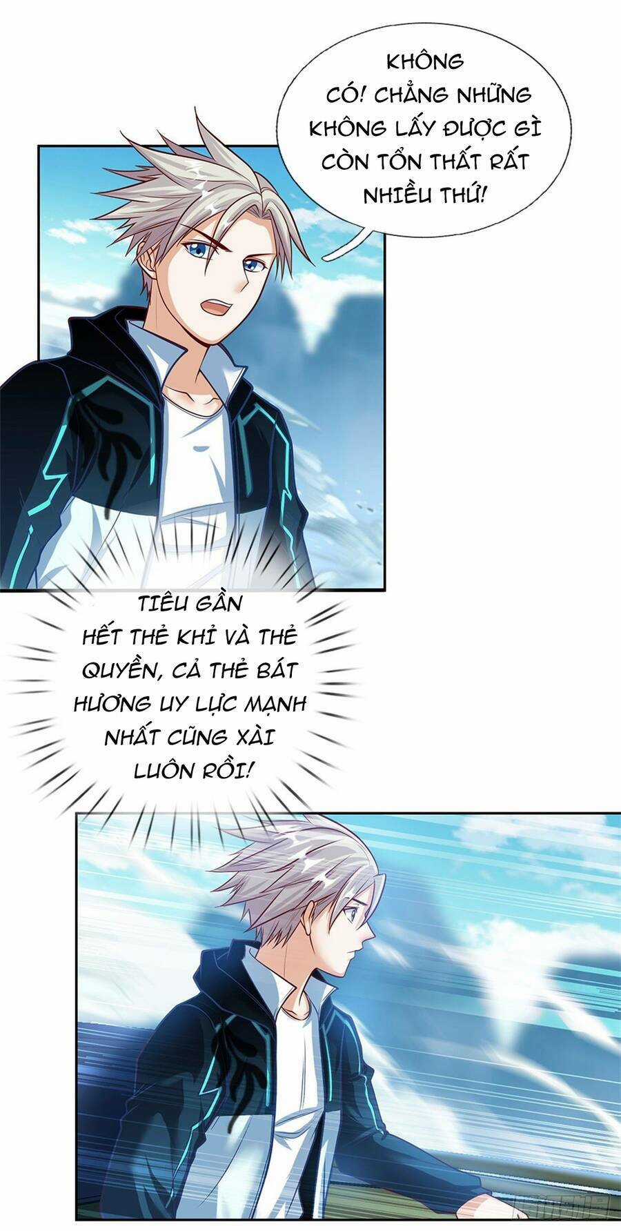 Thẻ Đăng Nhập Phong Ấn Siêu Cấp Chapter 73 trang 18