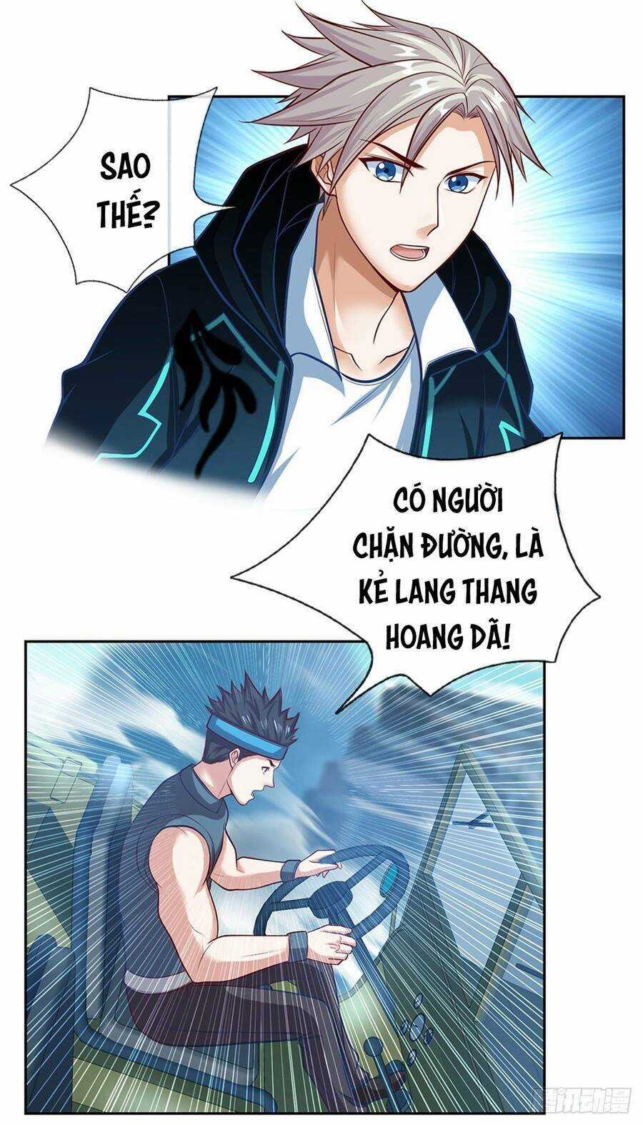 Thẻ Đăng Nhập Phong Ấn Siêu Cấp Chapter 73 trang 20