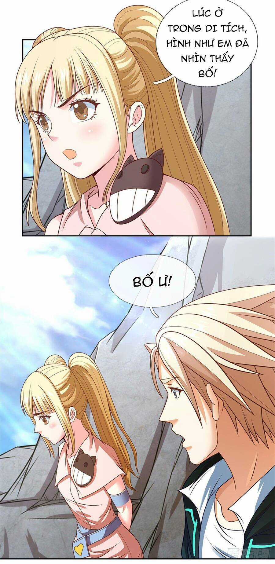 Thẻ Đăng Nhập Phong Ấn Siêu Cấp Chapter 73 trang 3